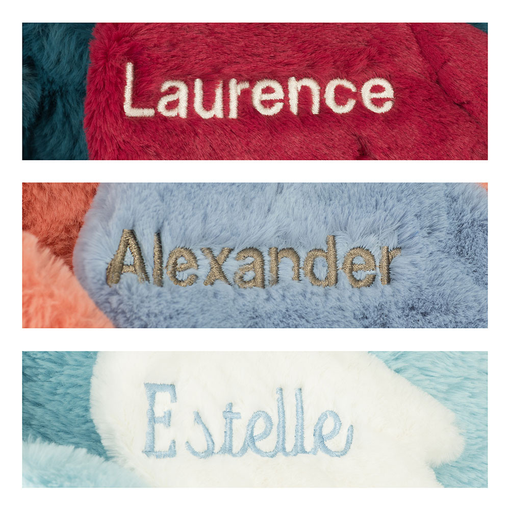 Personalised Persimmon Dragon Huge