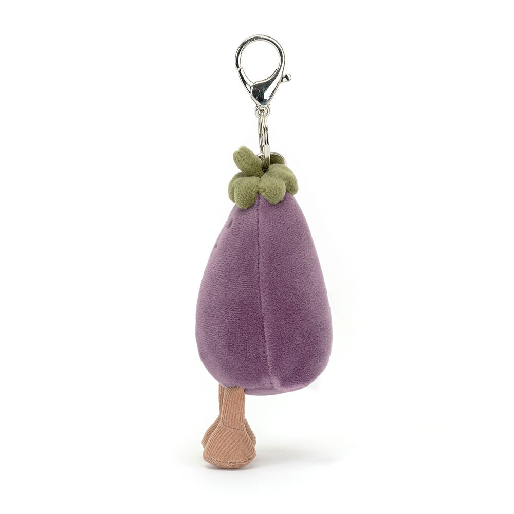 Amuseables Aubergine Bag Charm