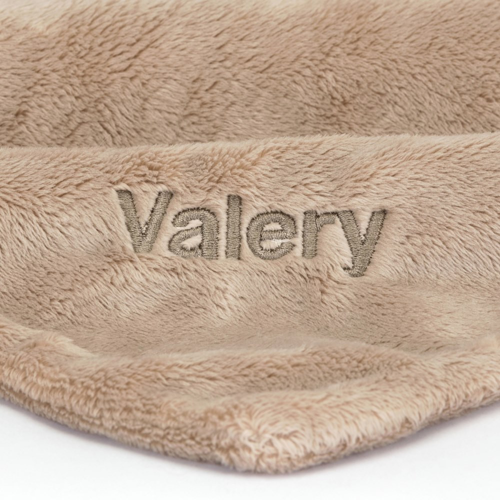 Personalised Bashful Beige Bunny Soother