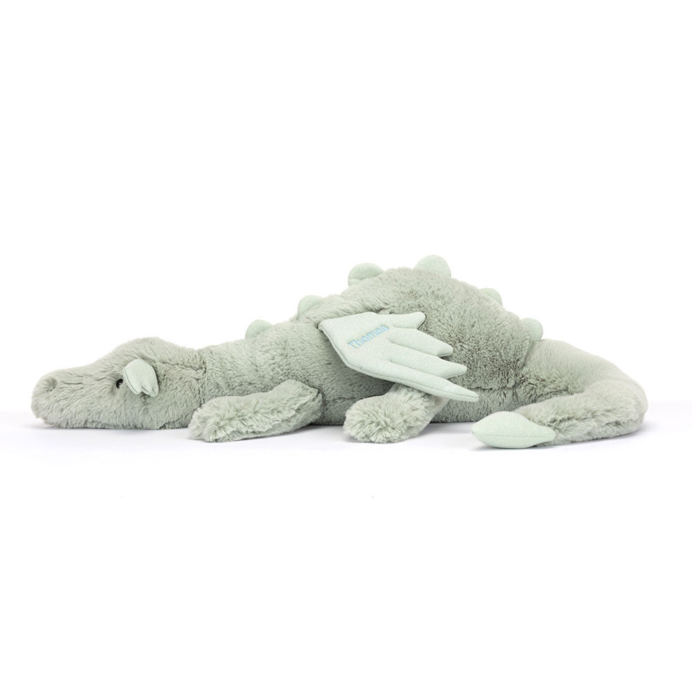 Personalised Sage Dragon Huge