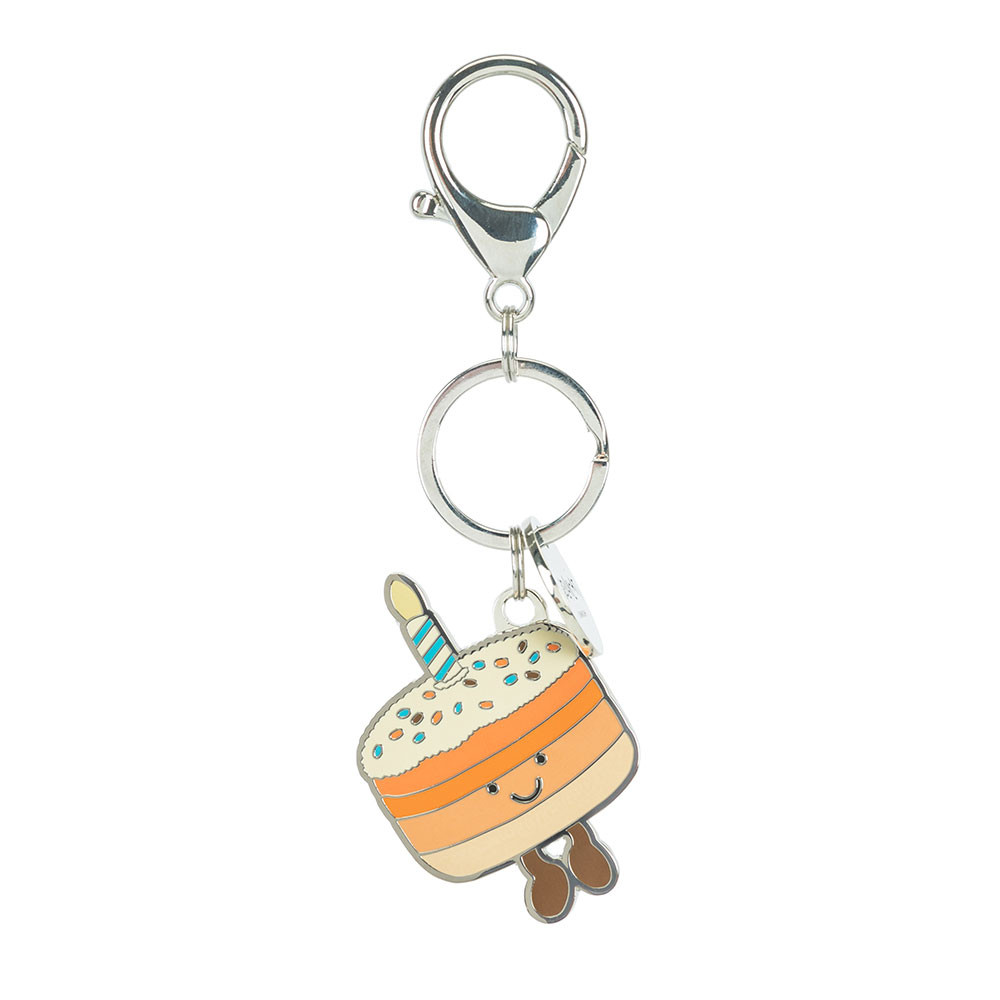 Amuseables Jellina Birthday Cake Keyring