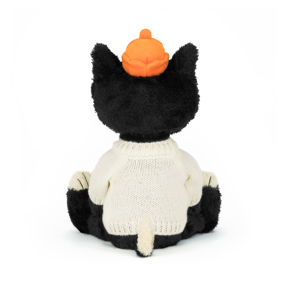 Jellycat Jack with Personalised Cream Jumper