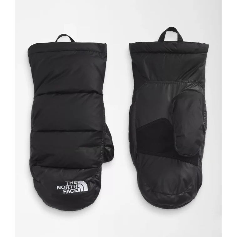 Nuptse Mitts (Unisex) TNF Black