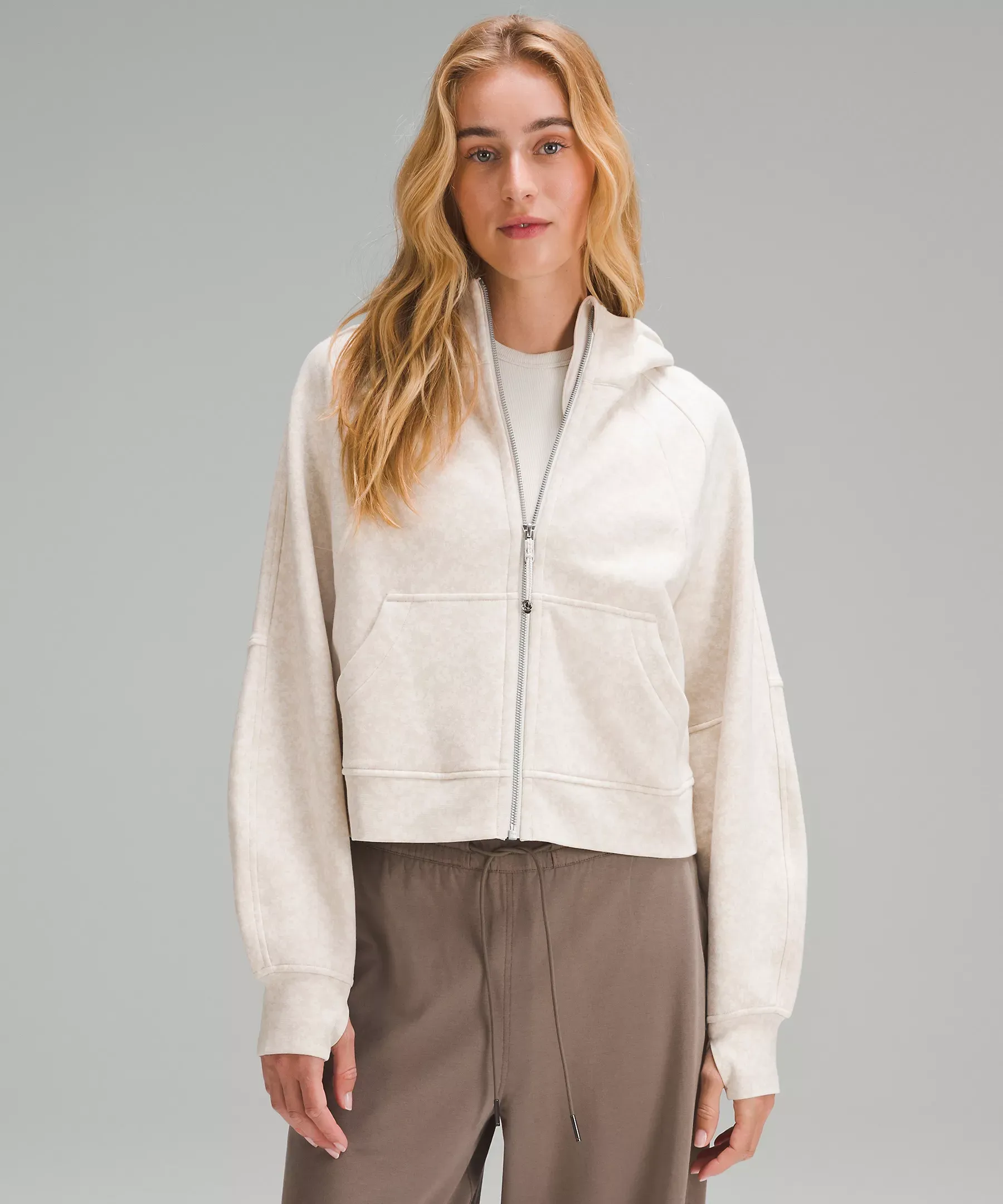 Scuba Oversized Full Zip
