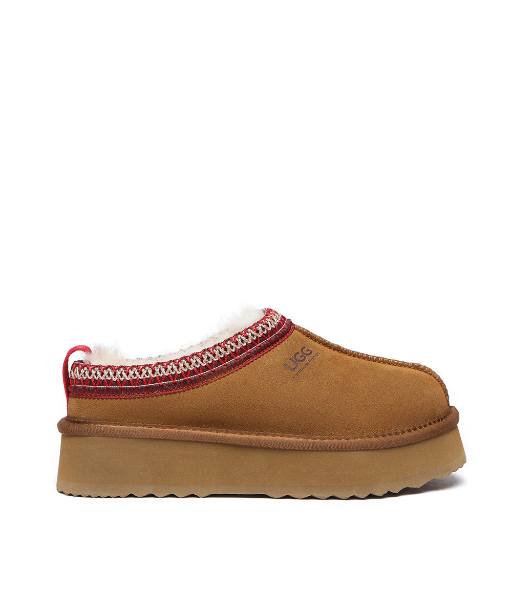 Women's Tassy Platform Moccasin