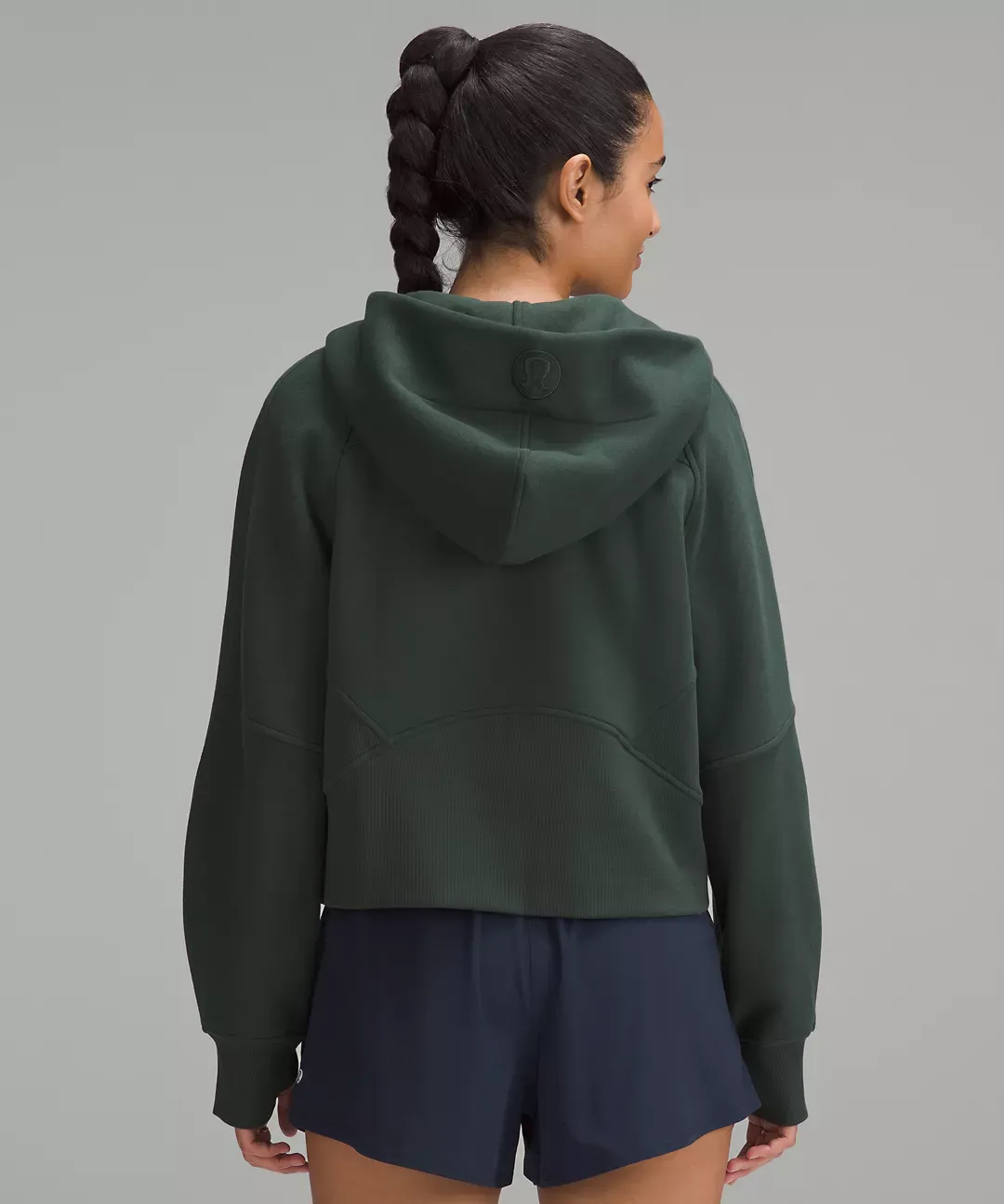 Scuba Oversized Full-Zip Hoodie