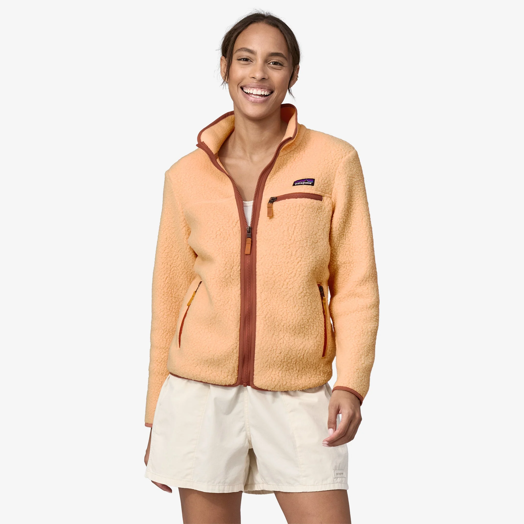 Women's Retro Pile Jacket