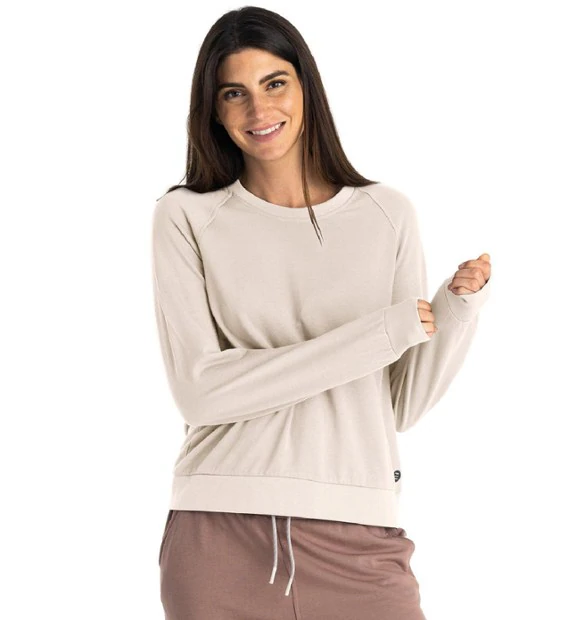 Free Fly-Lightweight Fleece Crew Shirt - Women's