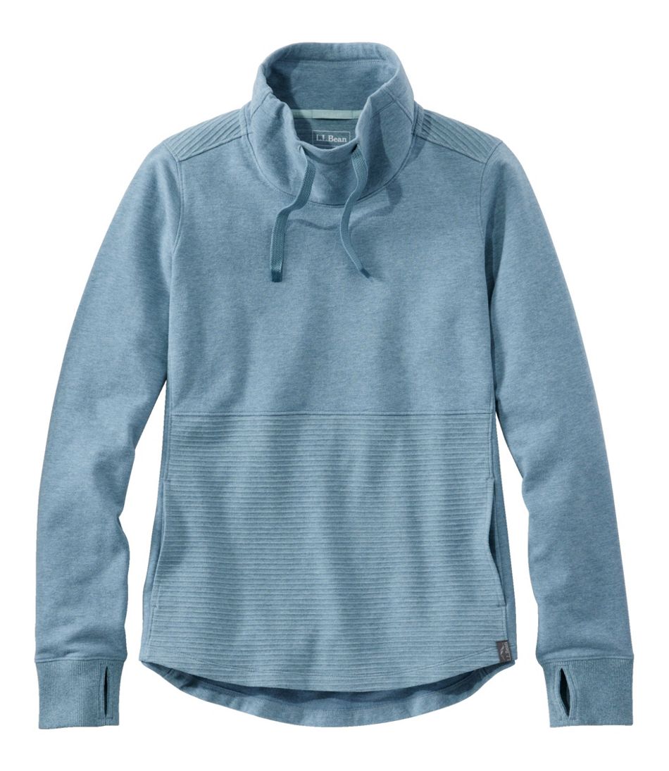 Women's Cozy Mixed-Knit Pullover