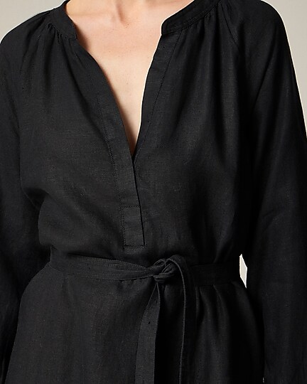 Cabana dress in linen