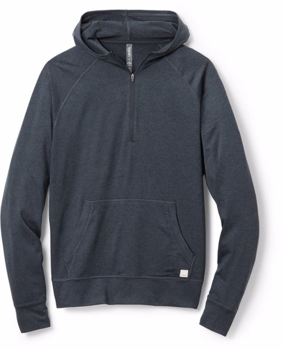 Vuori-Ponto Performance Half-Zip Hoodie - Men's