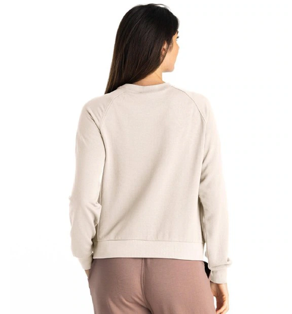 Free Fly-Lightweight Fleece Crew Shirt - Women's