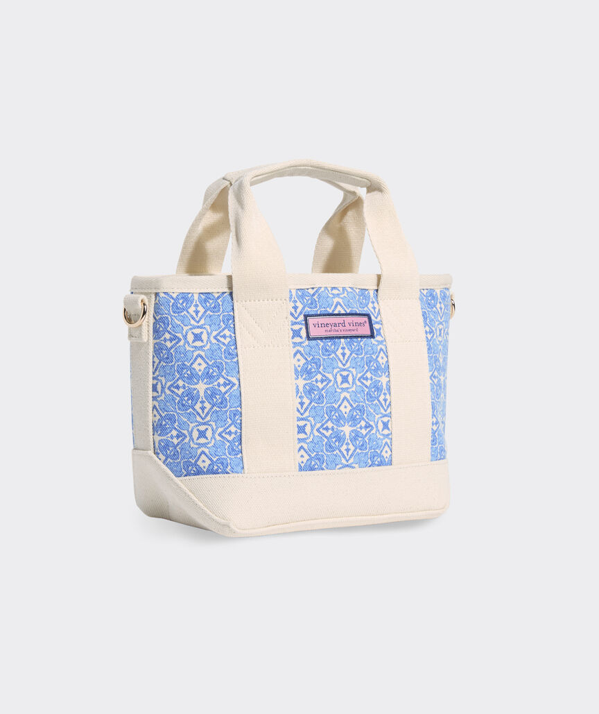Printed Heritage Mini Tote