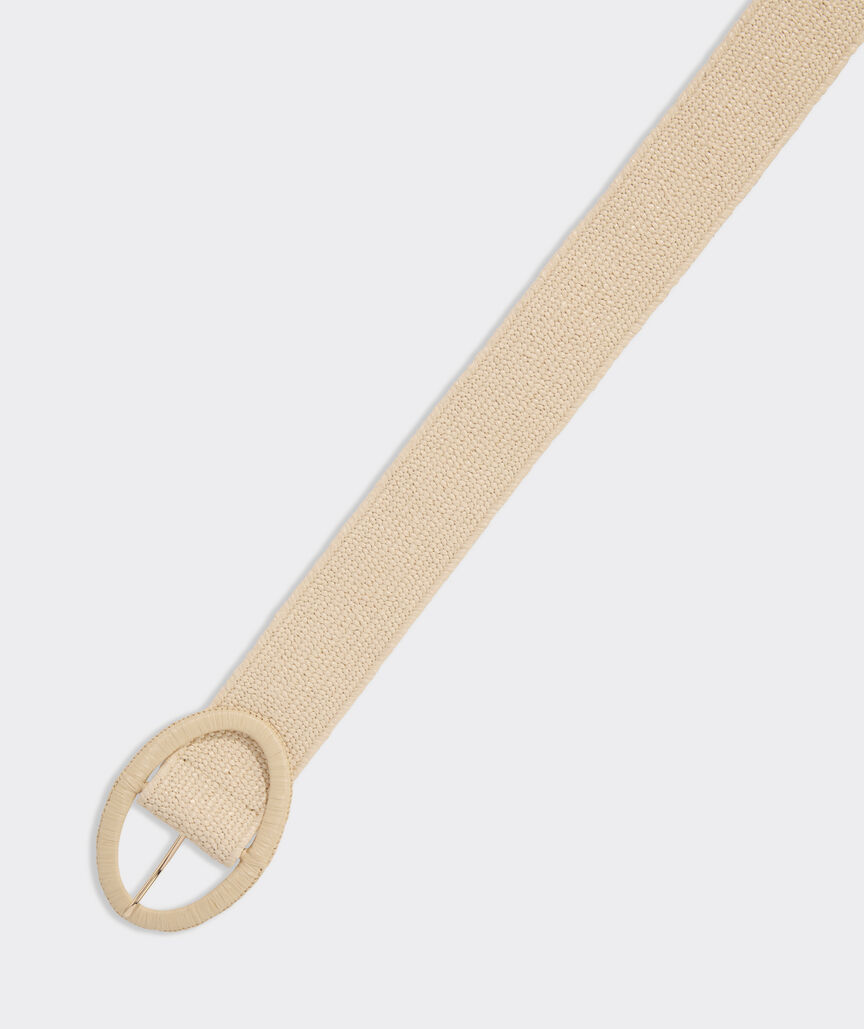 Wide Stretch Straw Belt