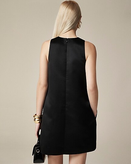 Maxine dress in duchesse satin