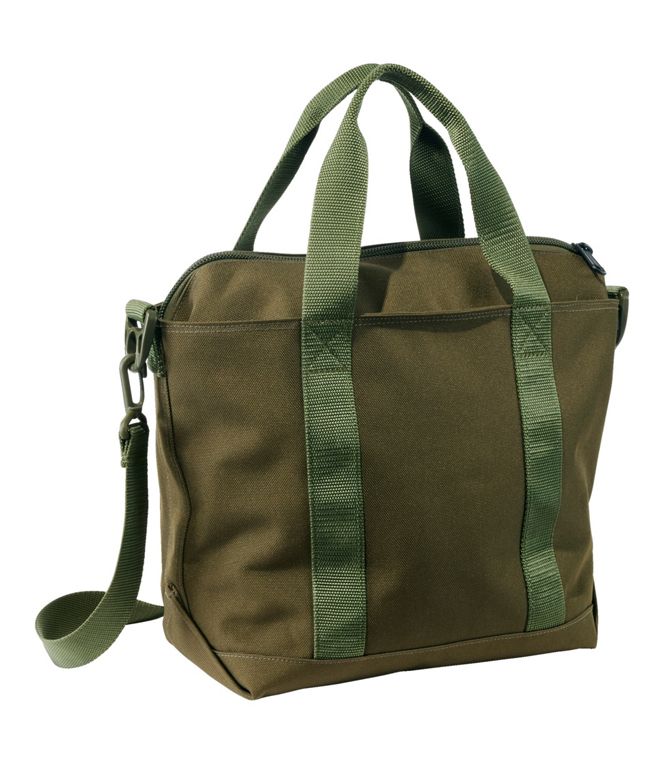 Zip Hunter's Tote Bag With Strap