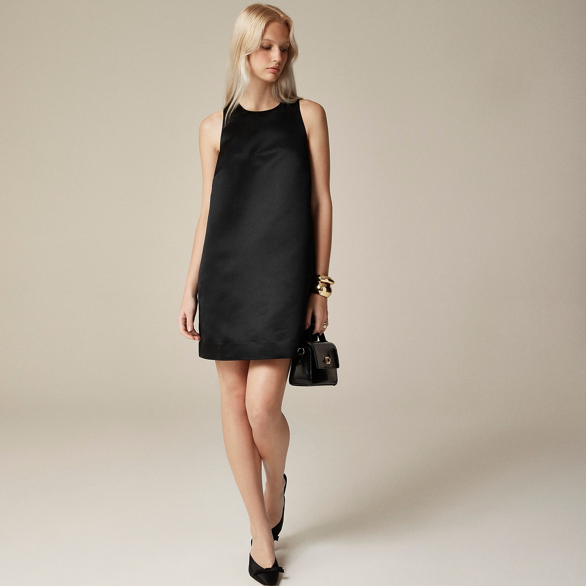 Maxine dress in duchesse satin