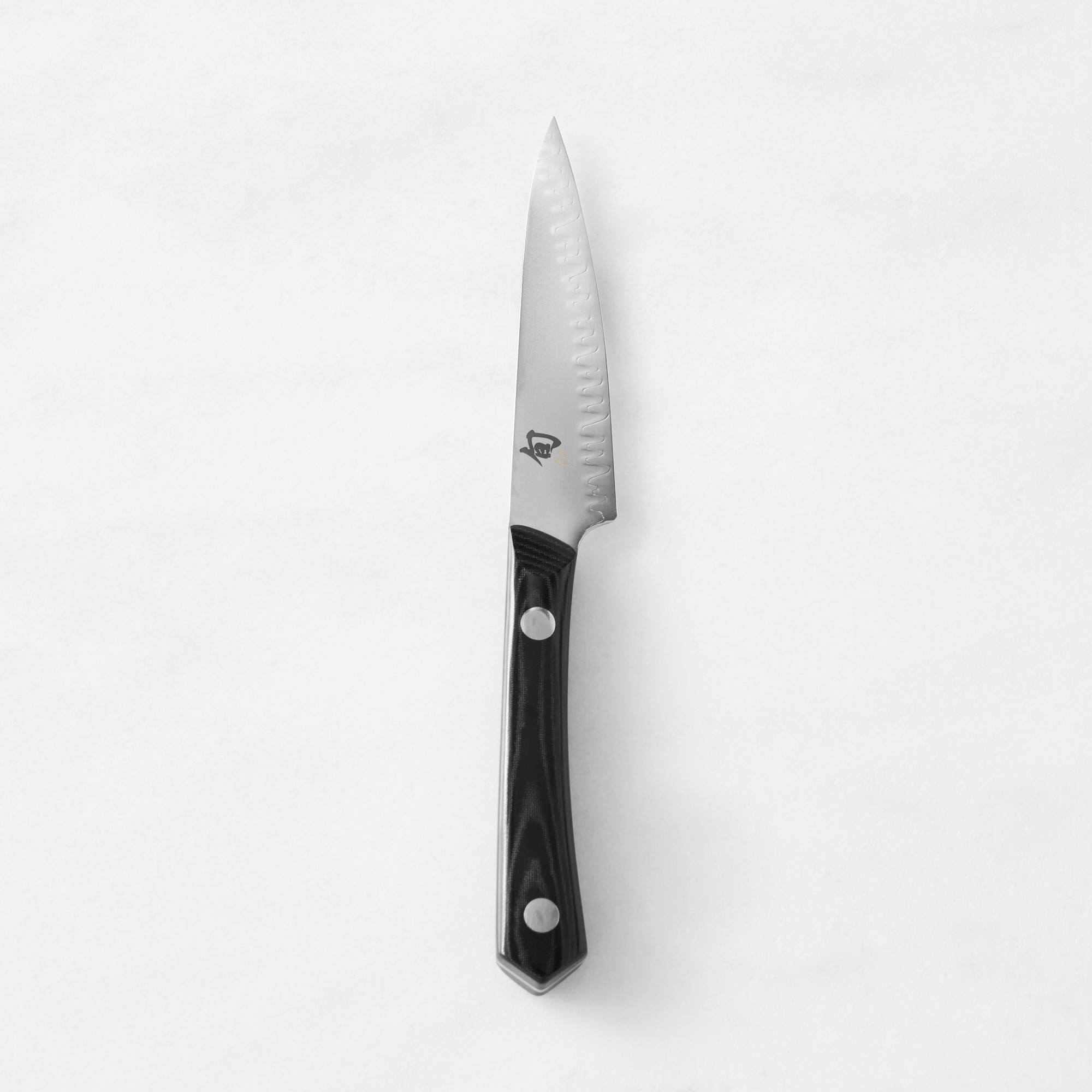 Shun Narukami Carbon Steel Paring Knife, 3 1/2