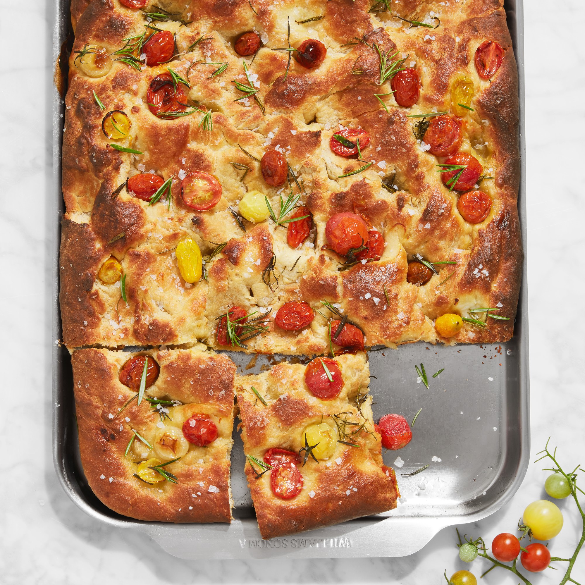 Williams Sonoma Signature Thermo-Clad™ Stainless-Steel Ovenware Rectangular Pan, 9