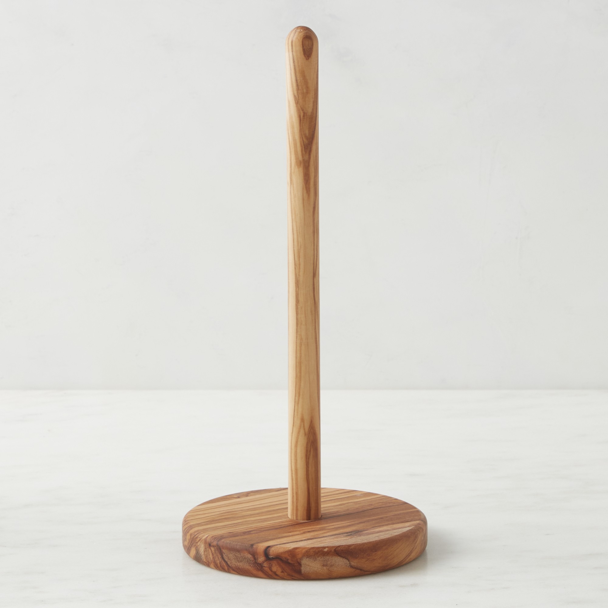 Williams Sonoma Olivewood Paper Towel Holder