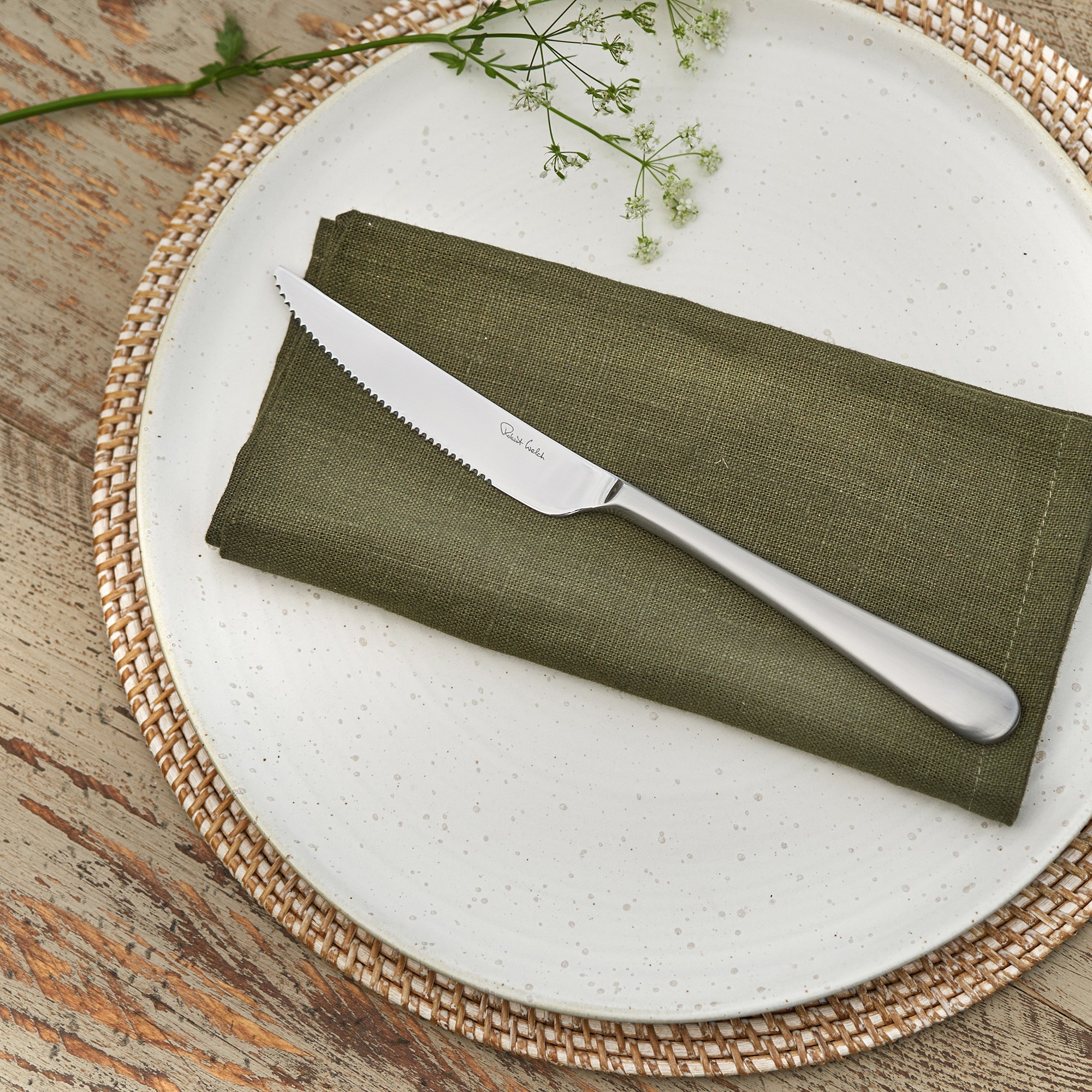 Robert Welch Kingham Steak Knife, 9 1/2