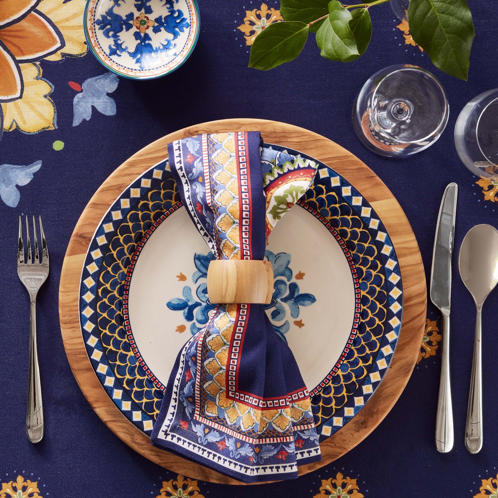 Milazzo Sicily Napkins, Set of 4