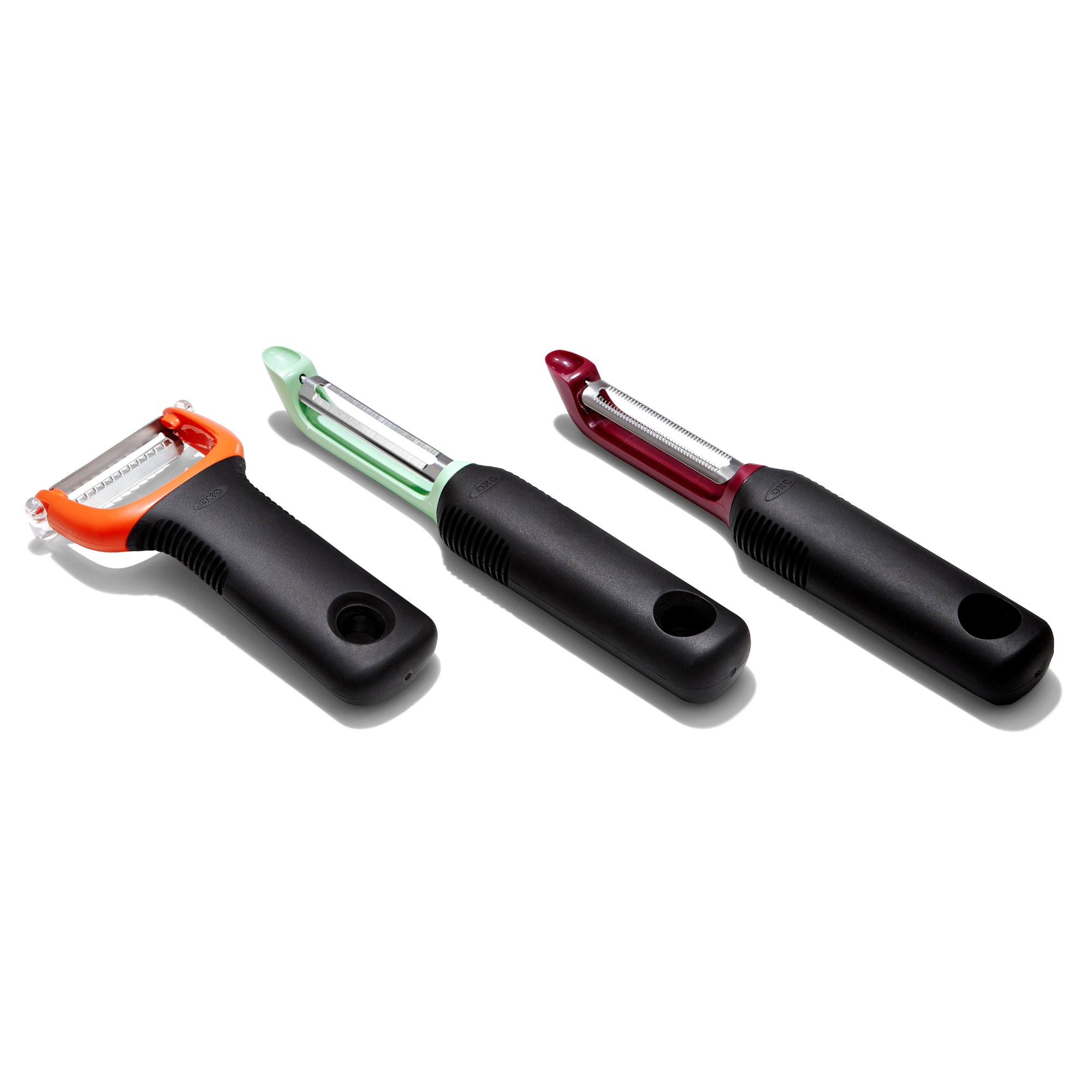 OXO Good Grips Peelers, Set of 3