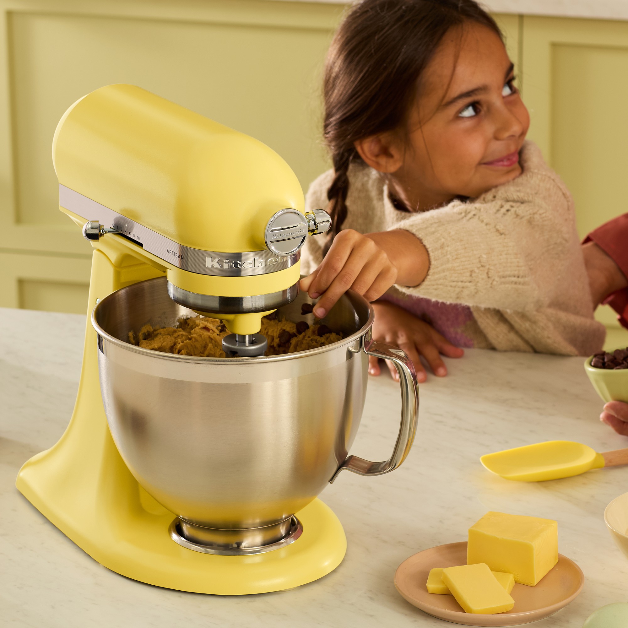 2025 Color of the Year Artisan Stand Mixer, Butter, 5-Qt.