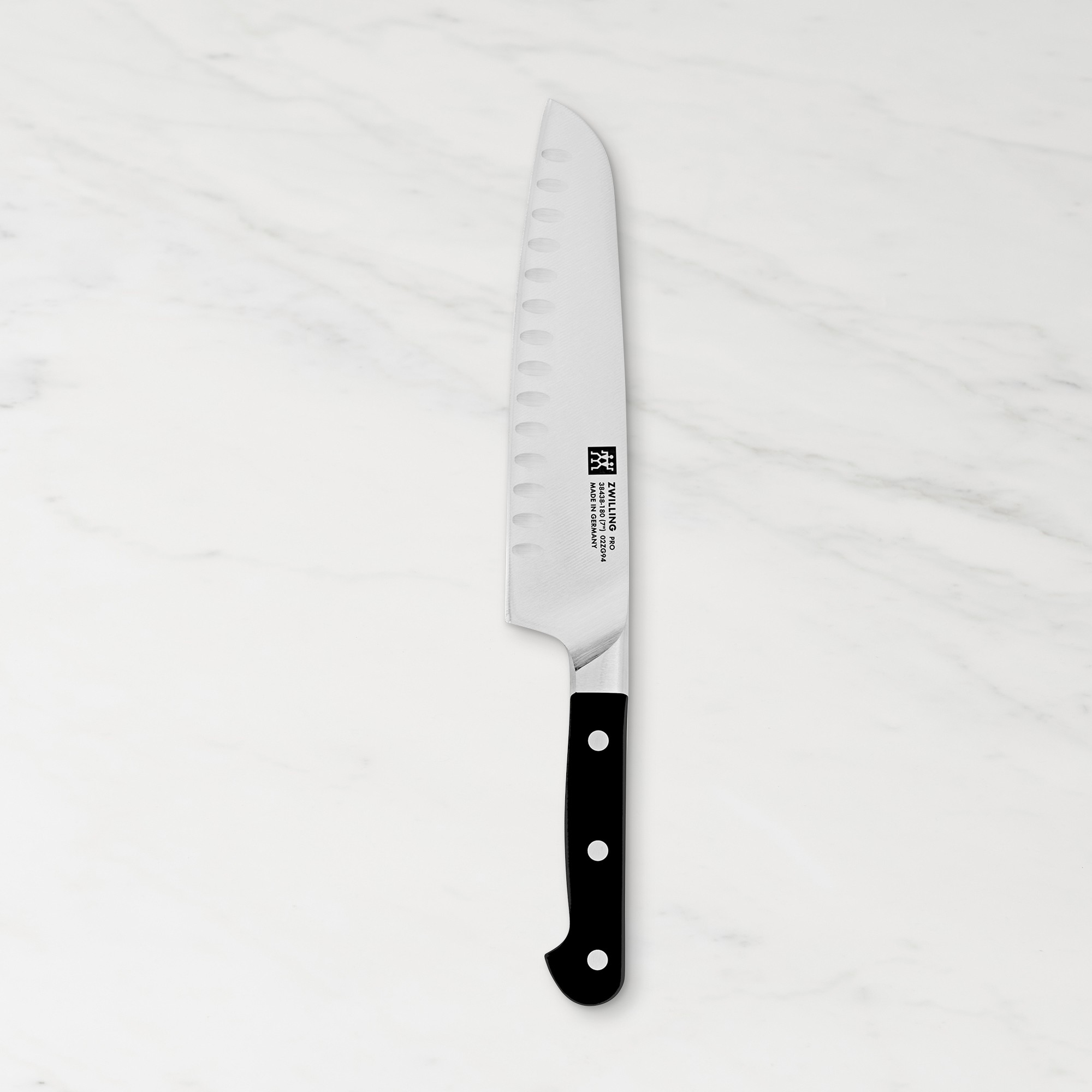 Zwilling Pro Slim Santoku Knife, 7