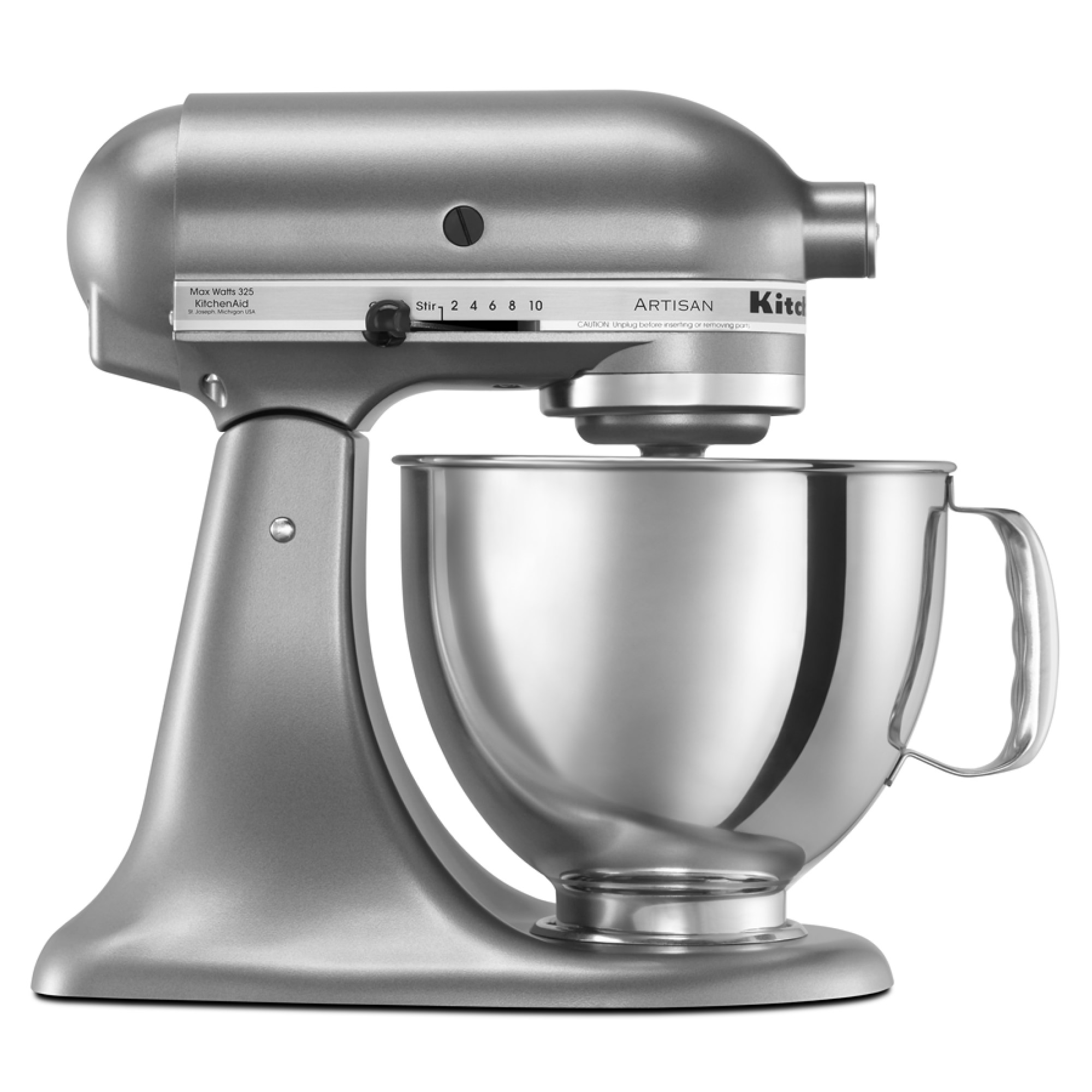 Artisan Stand Mixer, 5-Qt.