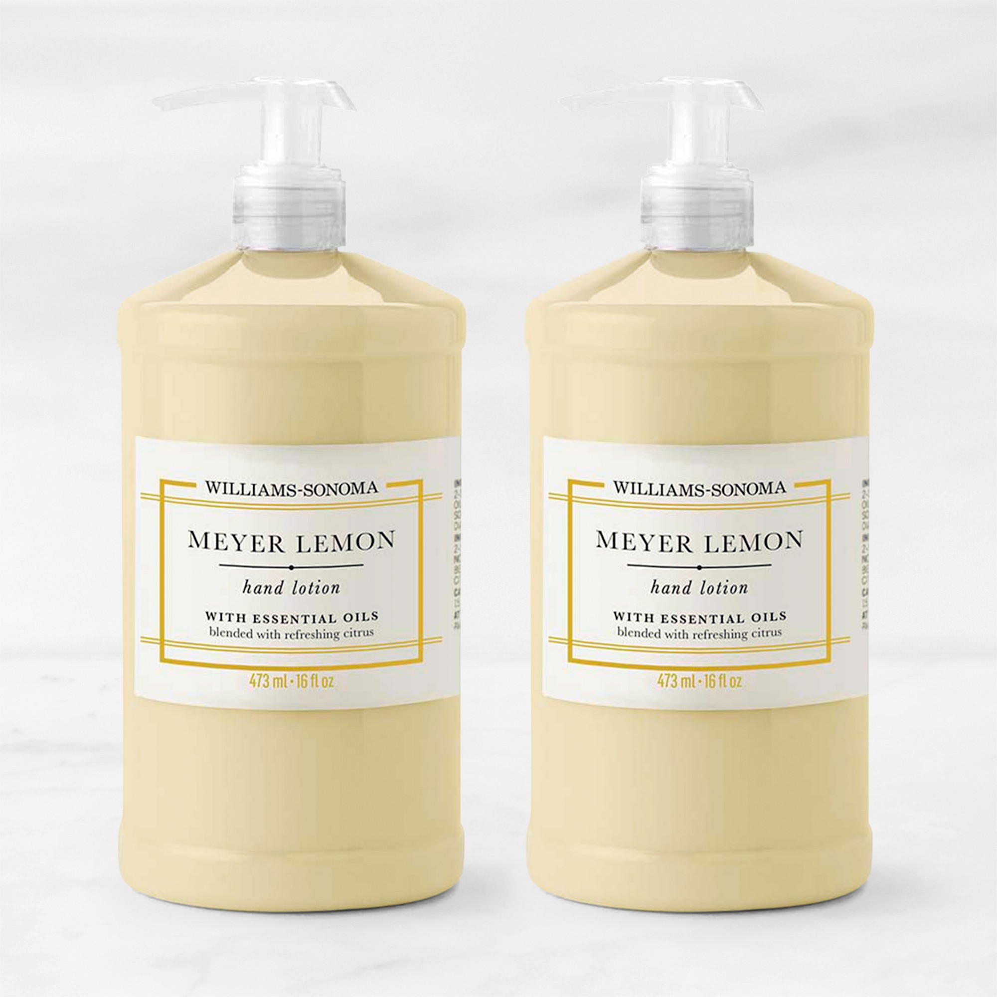 Williams Sonoma Meyer Lemon Hand Lotion