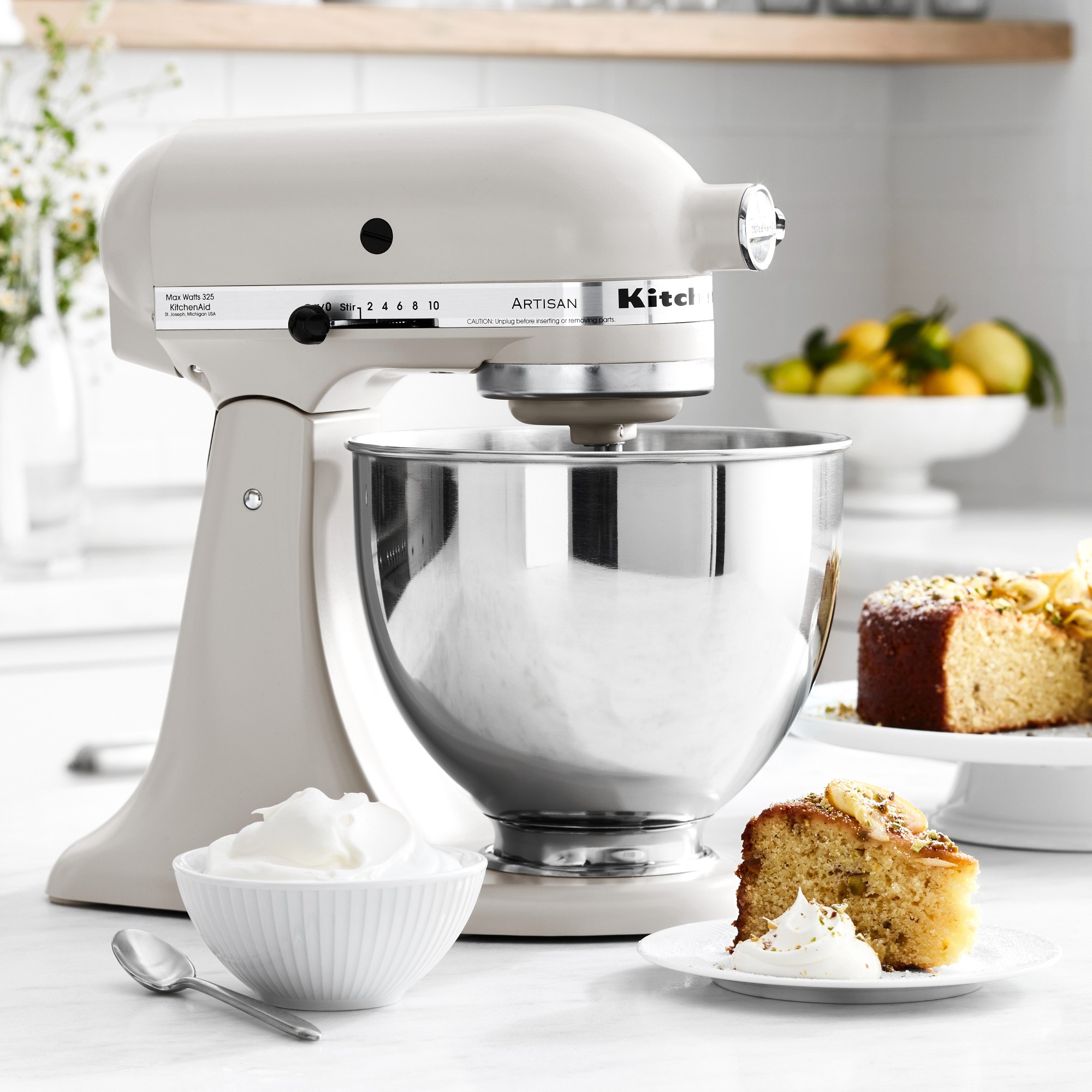 Artisan Stand Mixer, 5-Qt.