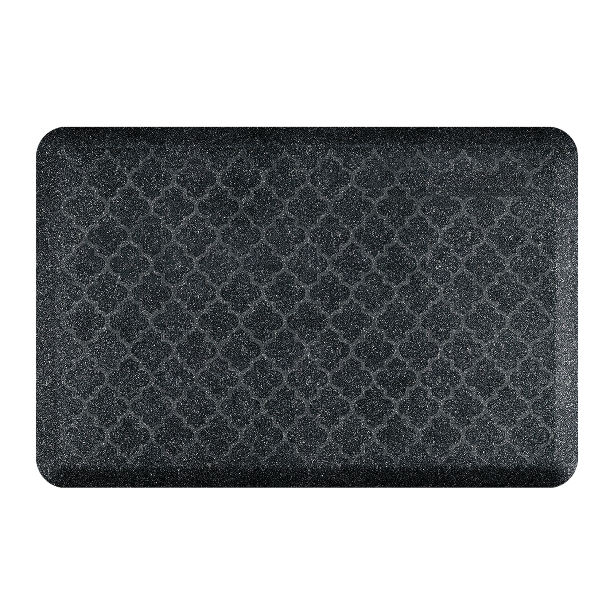 WellnessMats Anti-Fatigue Mat - Trellis Granite Collection