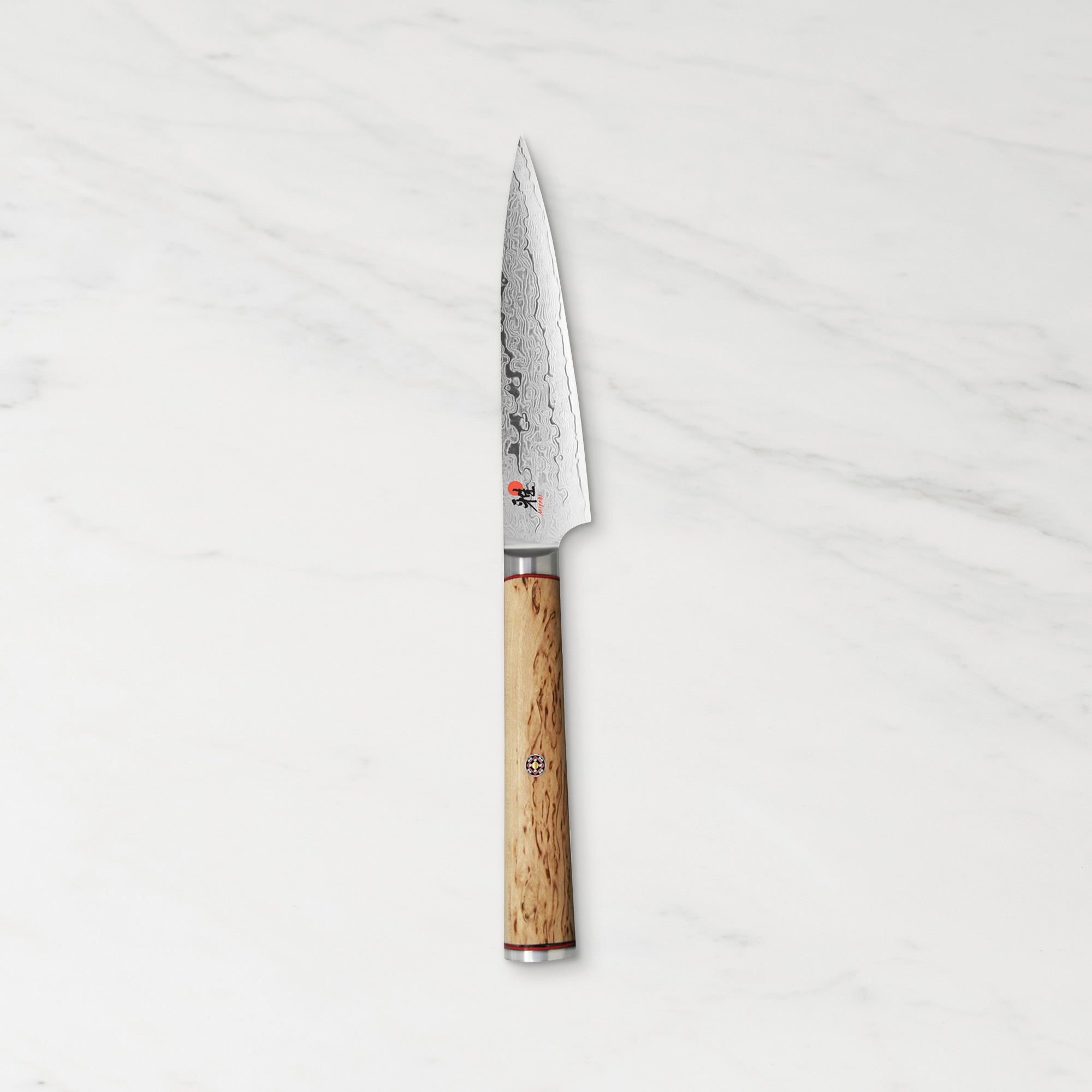 Miyabi Birchwood Paring Knife, 3 1/2