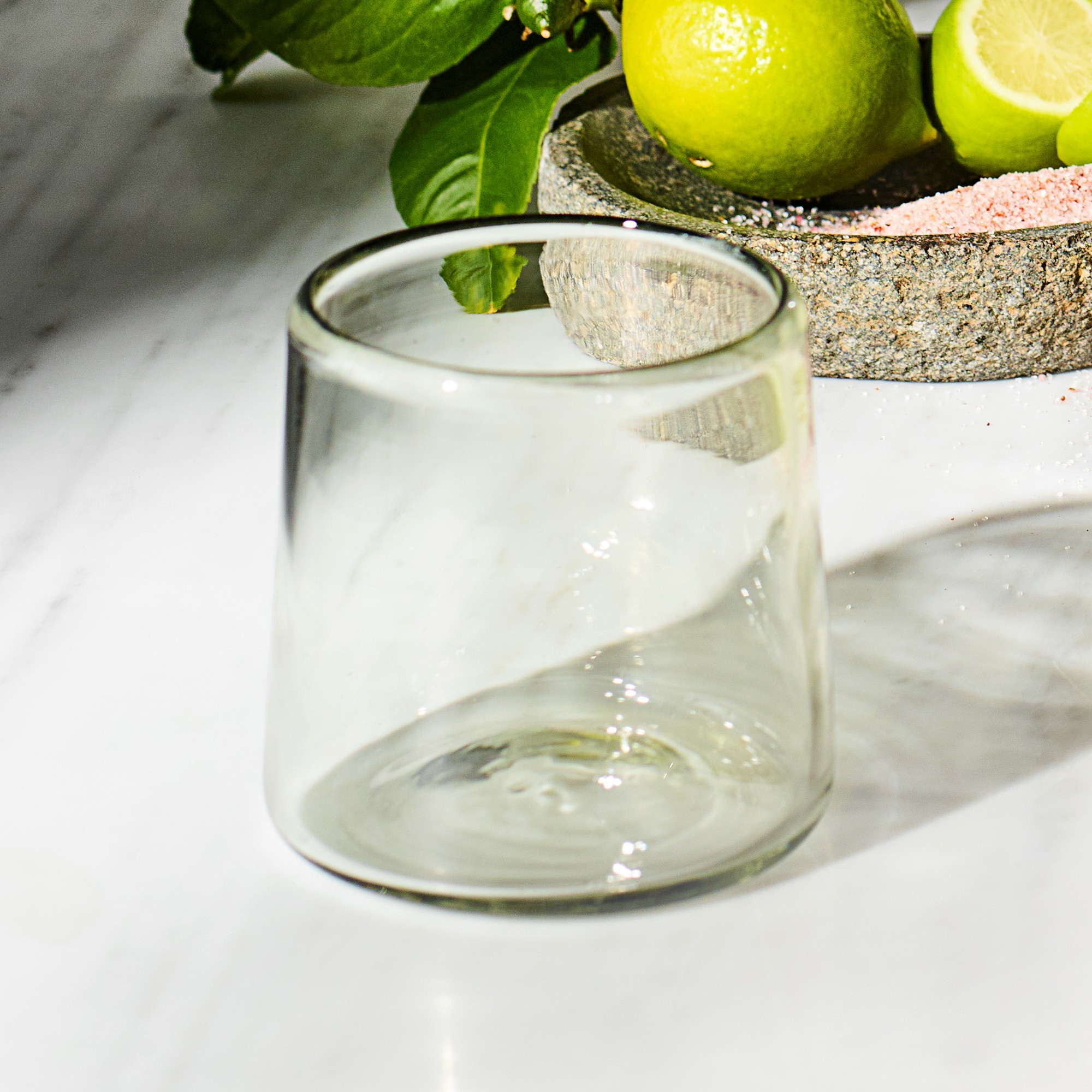 Recycled Glass Tumblers, Set of 4