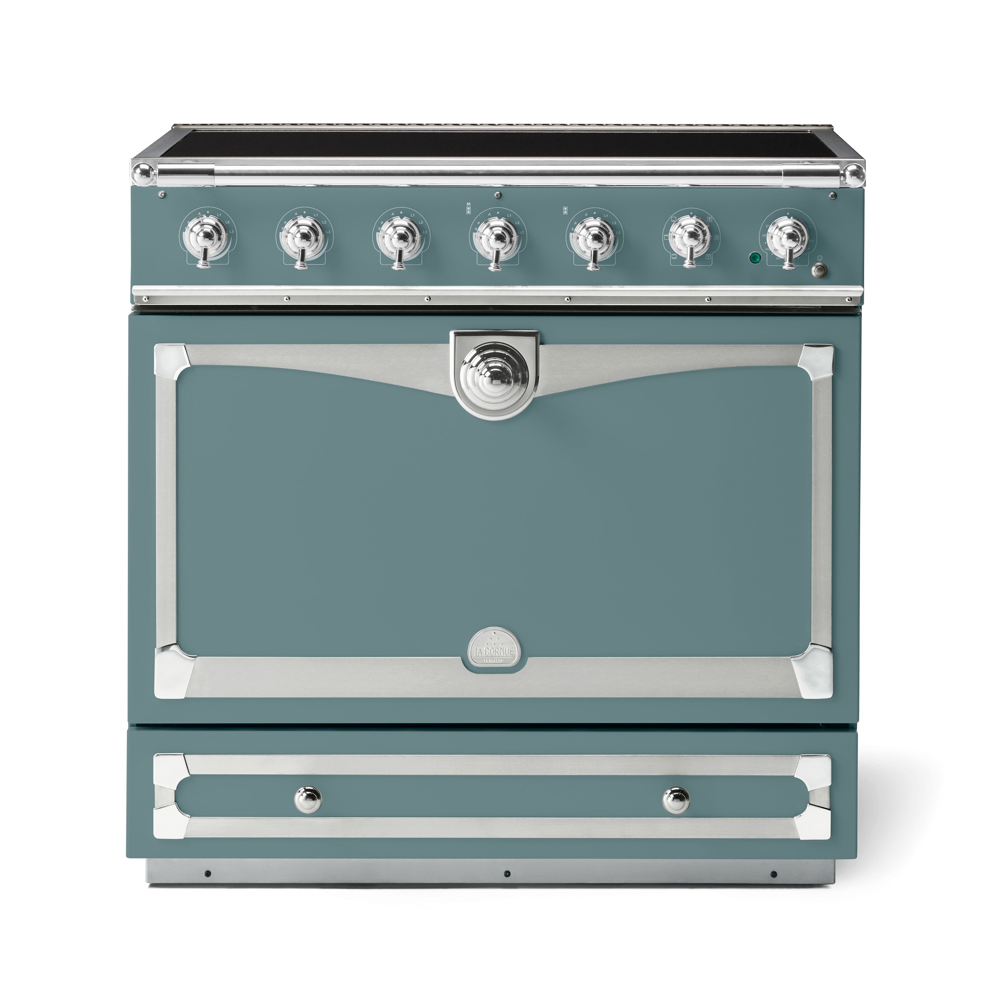 La Cornue CornuFé 90 Albertine Induction Range