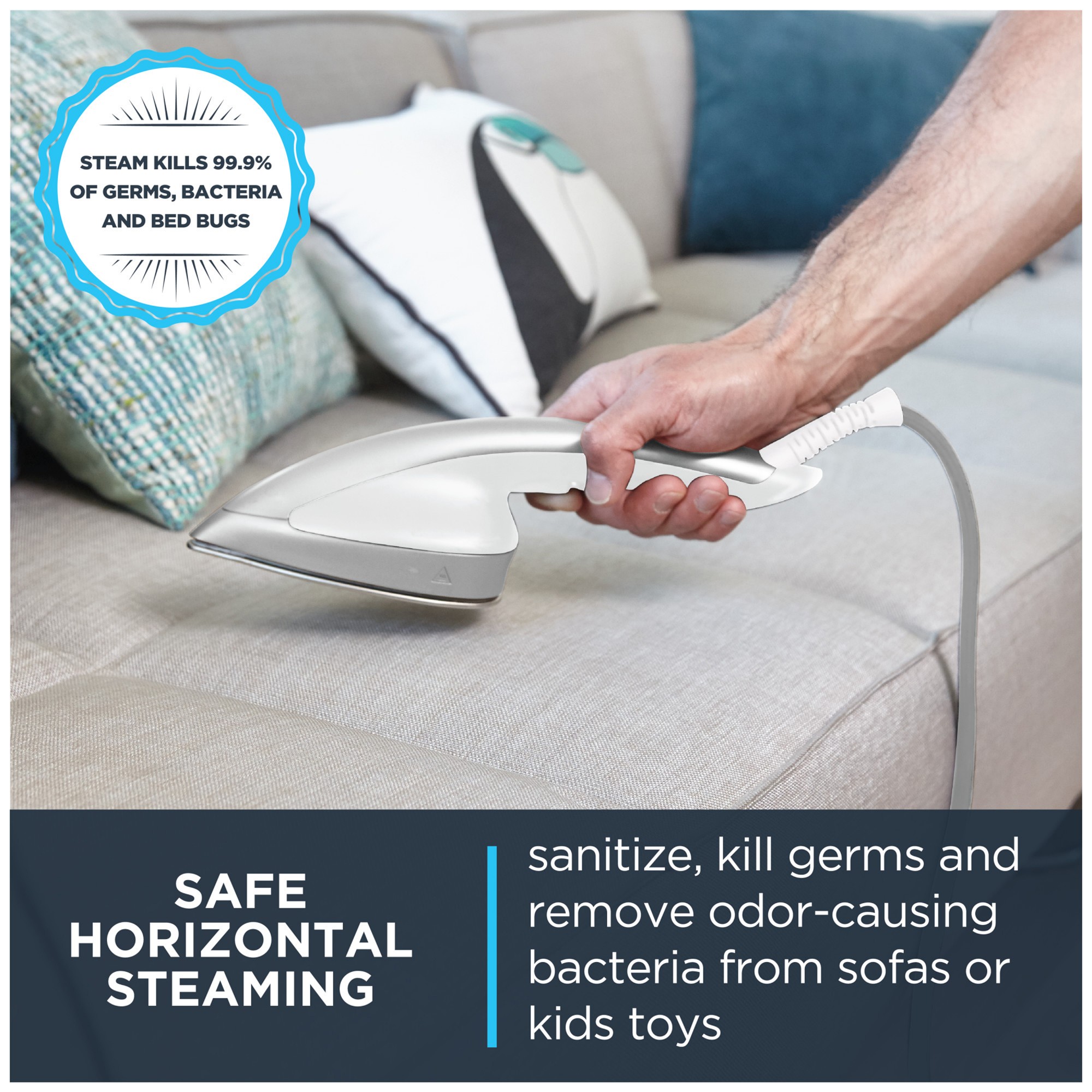 Rowenta IXEO 3-in-1 Steamer, Iron and Board