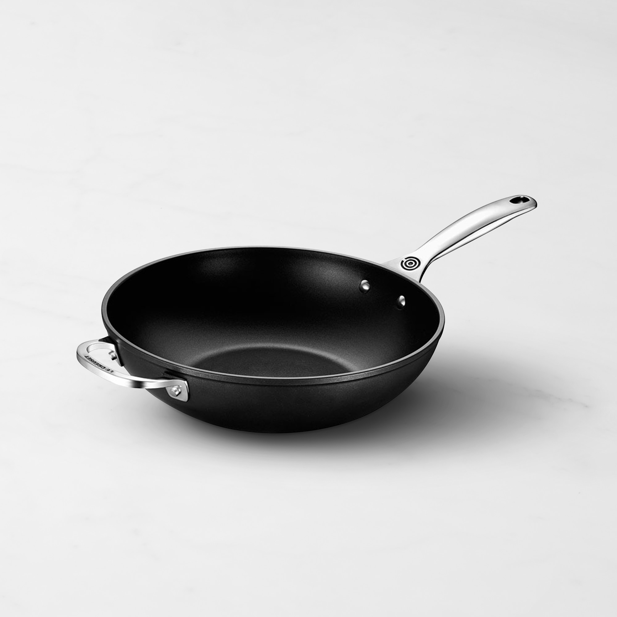 Le Creuset Toughened Nonstick PRO Stir Fry Pan Wok, 12