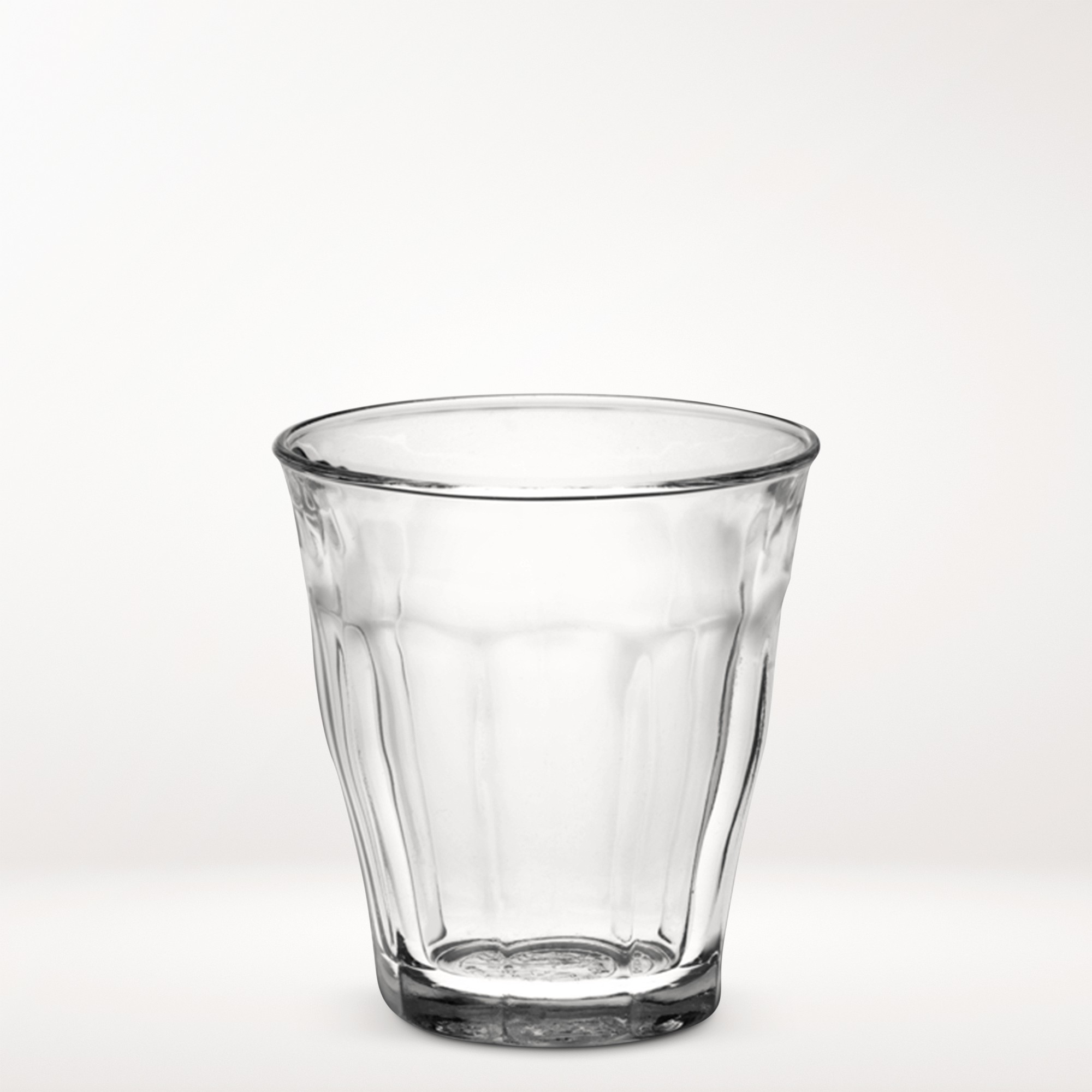 Duralex Picardie Glass Tumblers, 3 oz., Set of 6