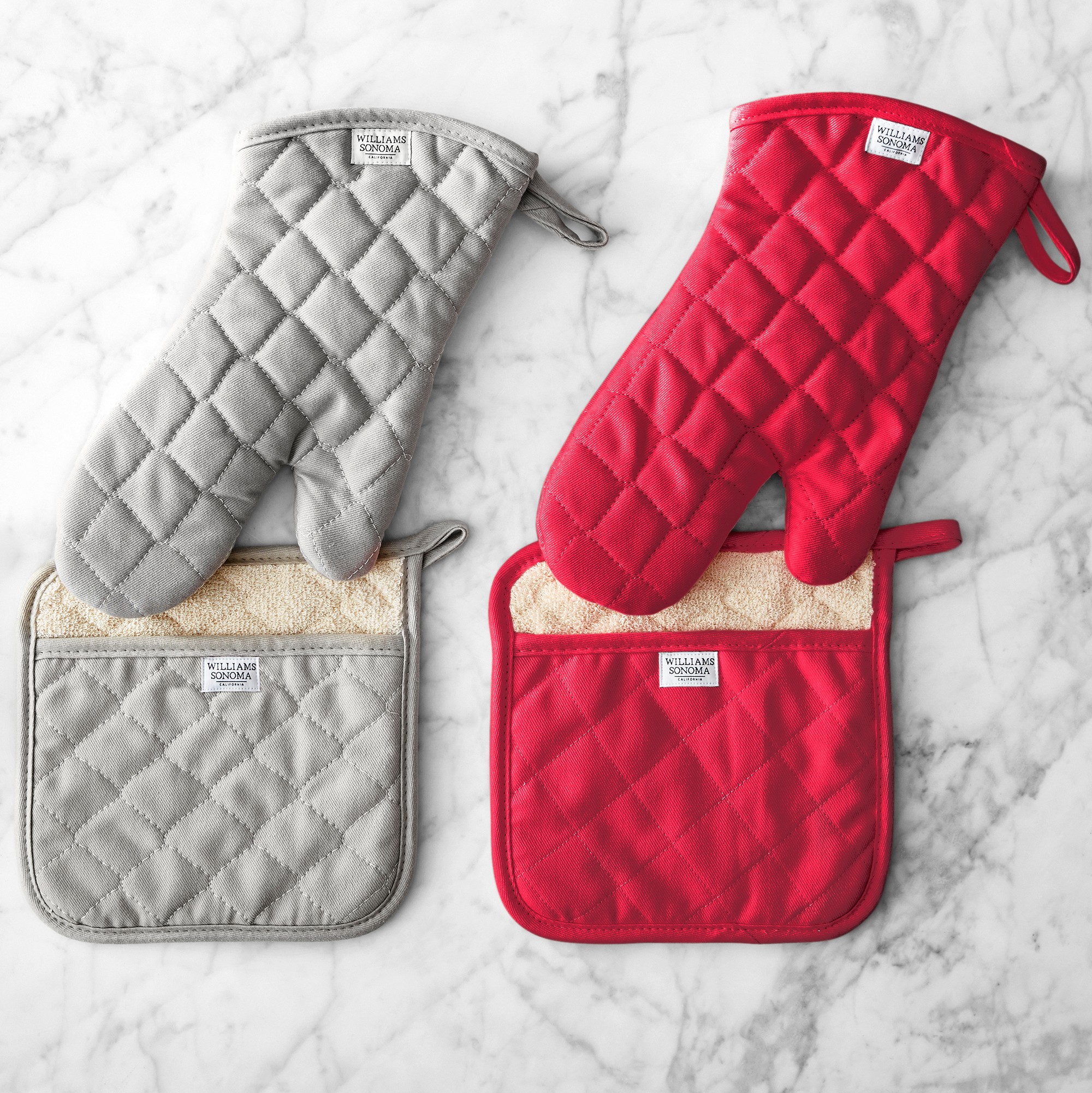 Williams Sonoma Solid Oven Mitt