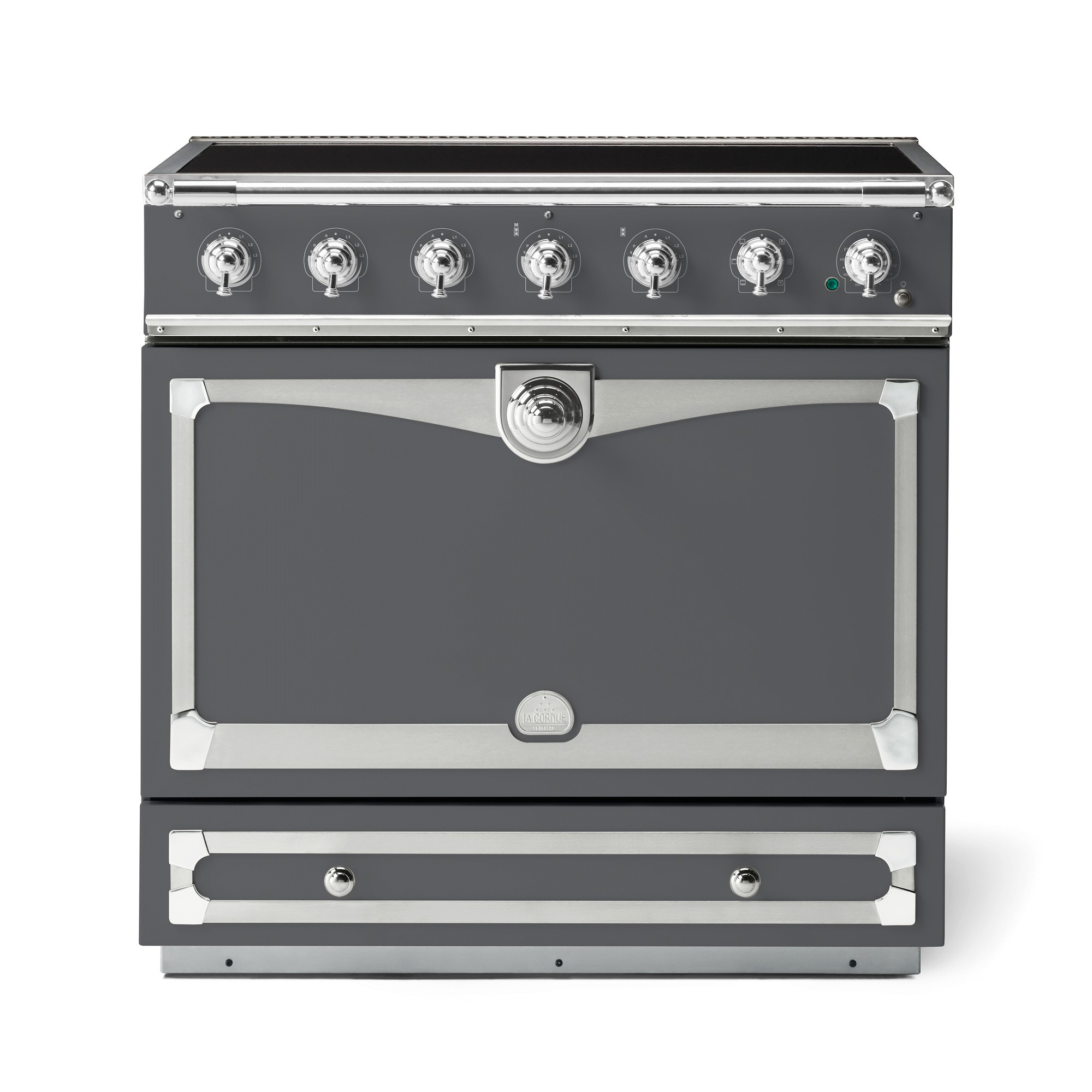 La Cornue CornuFé 90 Albertine Induction Range