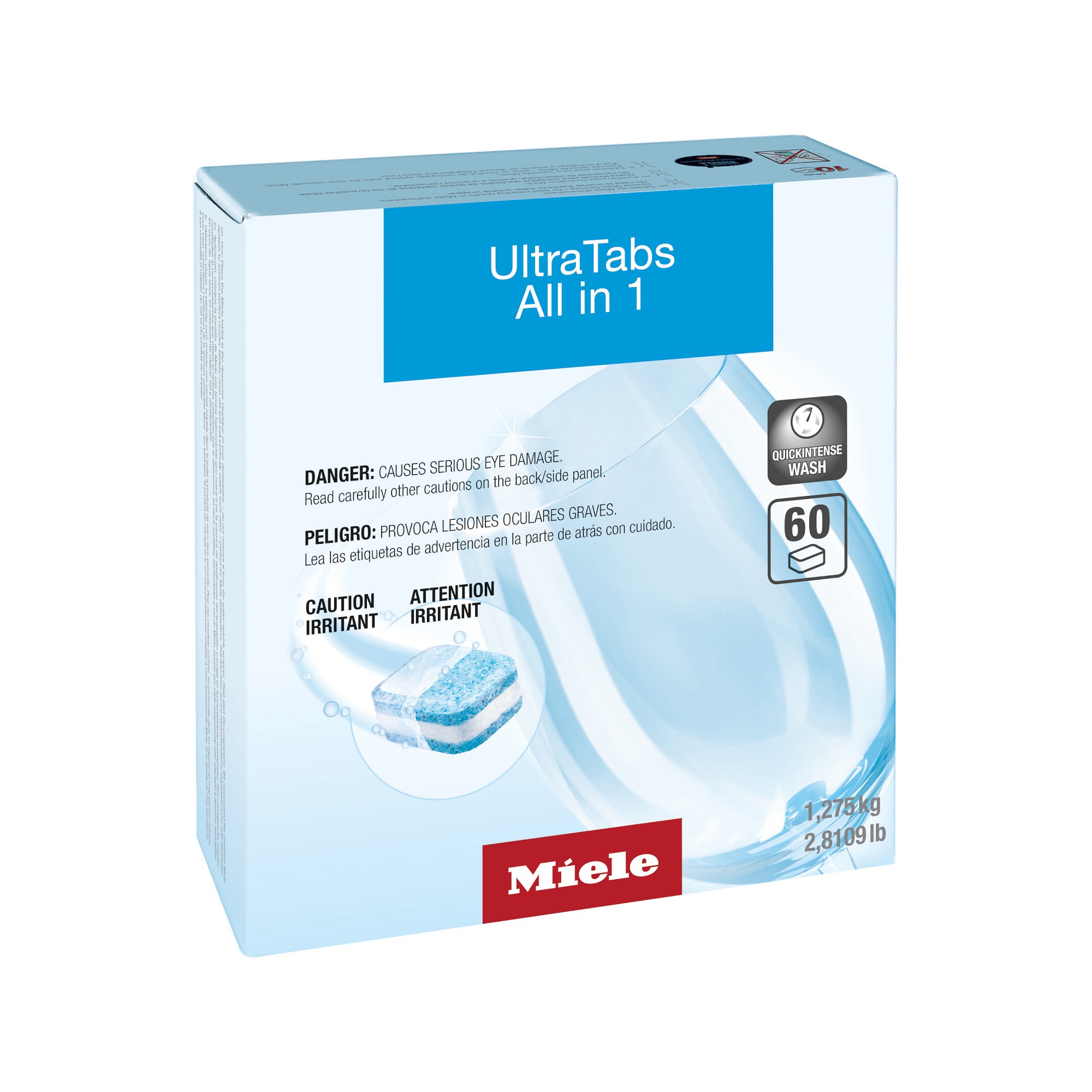 Miele All in One Ultra Dishwasher Tabs