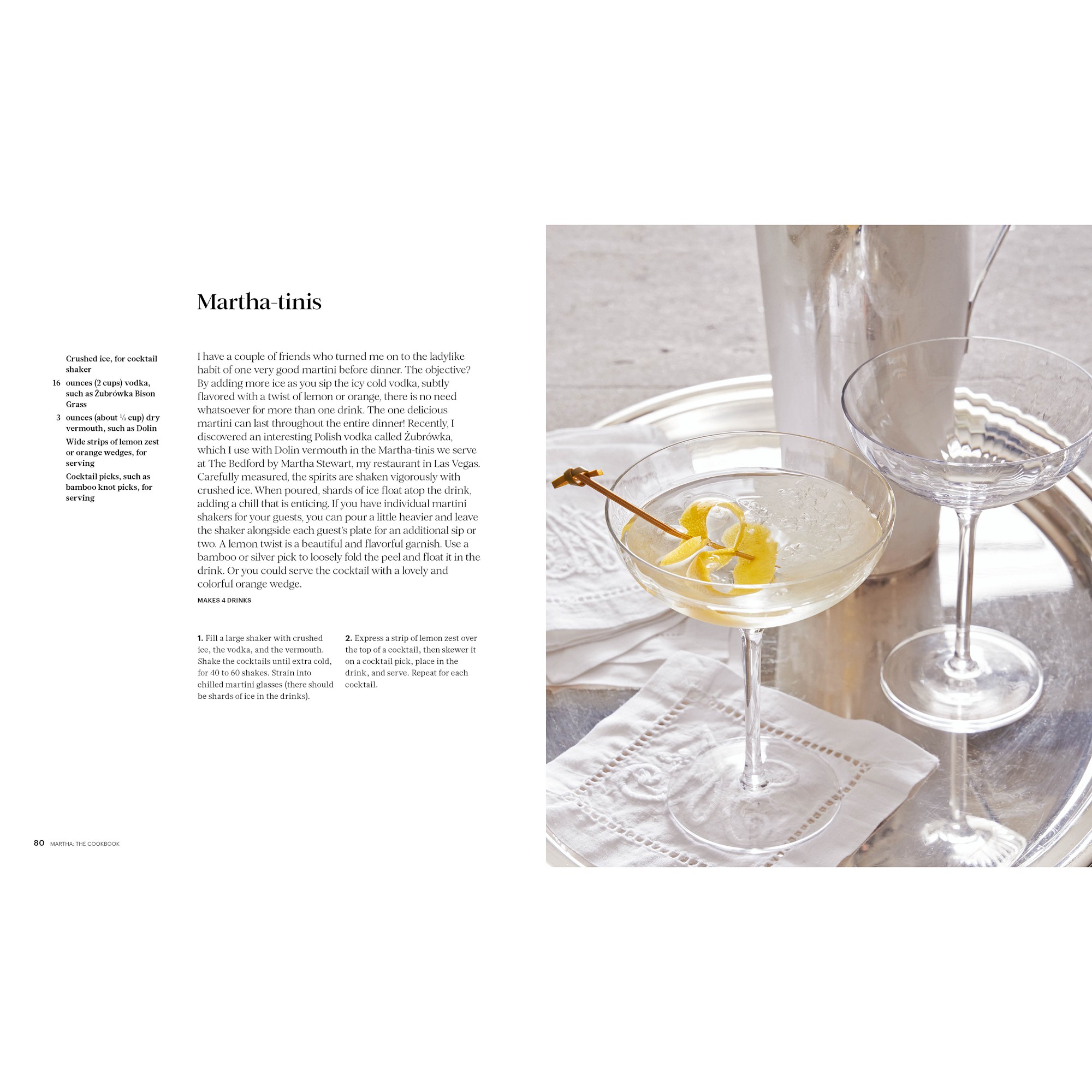 Martha Stewart: Martha: The Cookbook: 100 Favorite Recipes with Lessons and Stories from My Kitchen