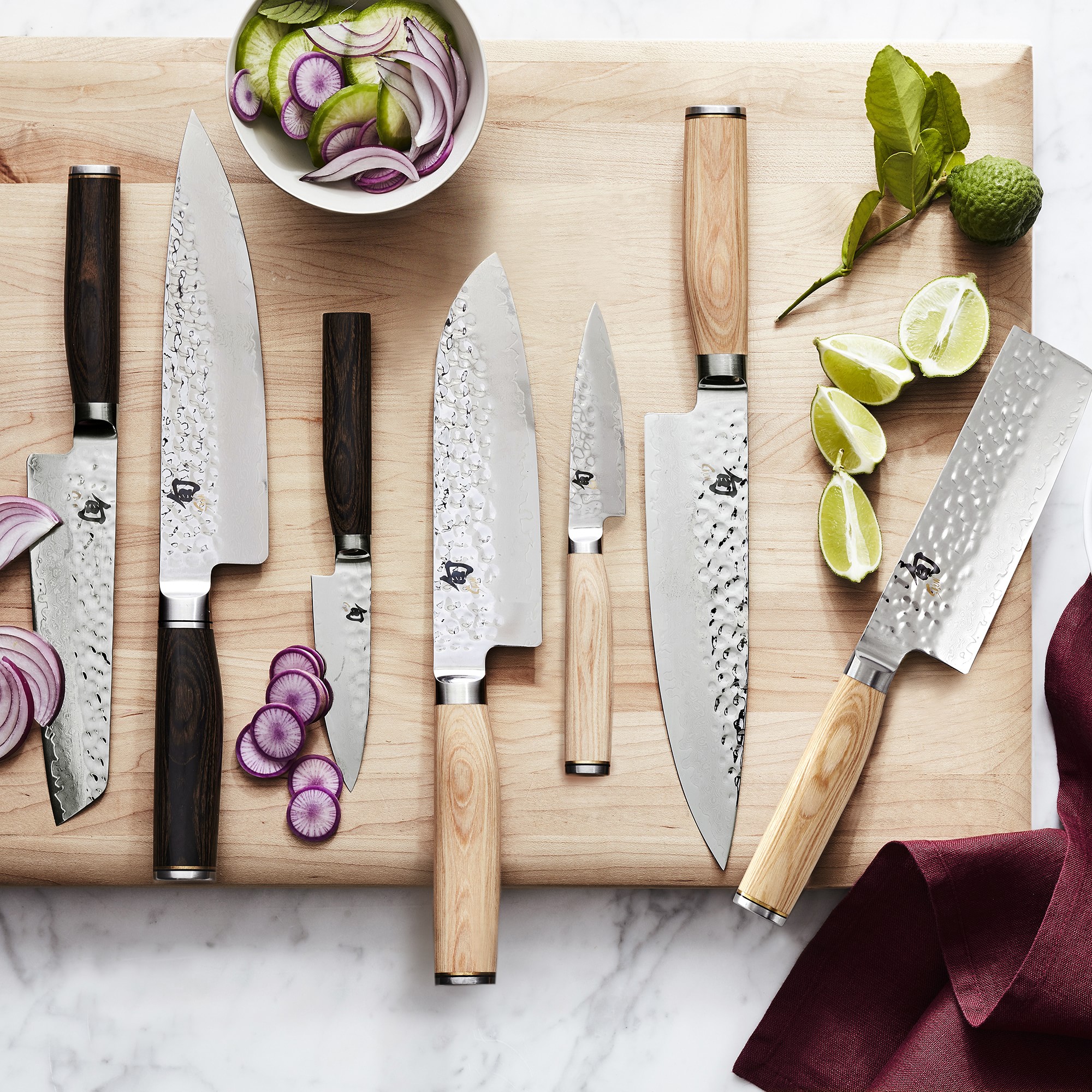 Shun Premier Blonde Paring Knife, 4