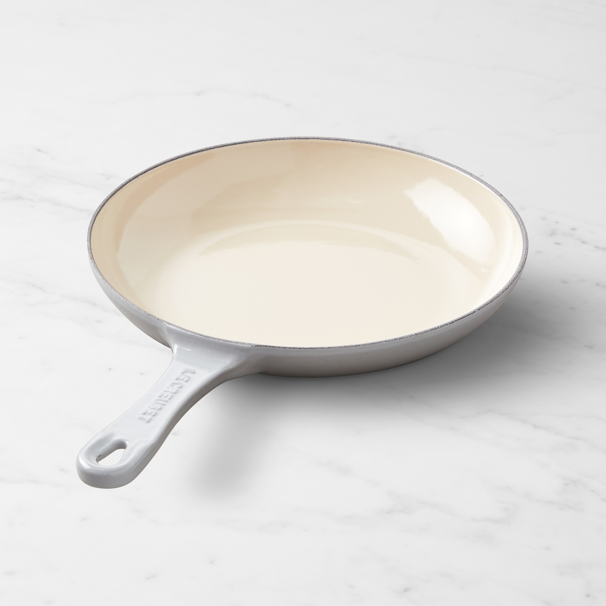 Le Creuset Enameled Cast Iron Shallow Fry Pan, 9 3/4