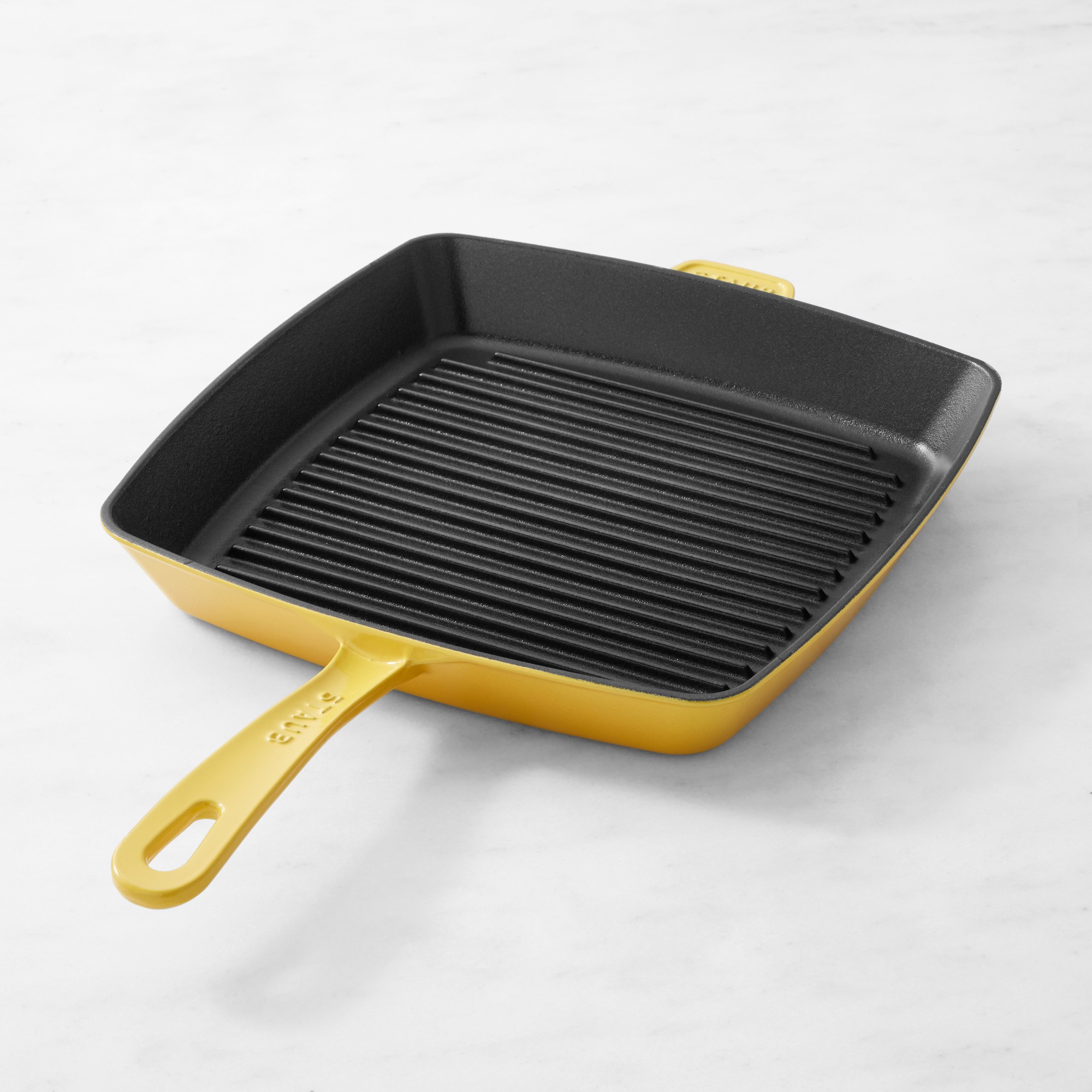 Staub Enameled Cast Iron Grill Pan