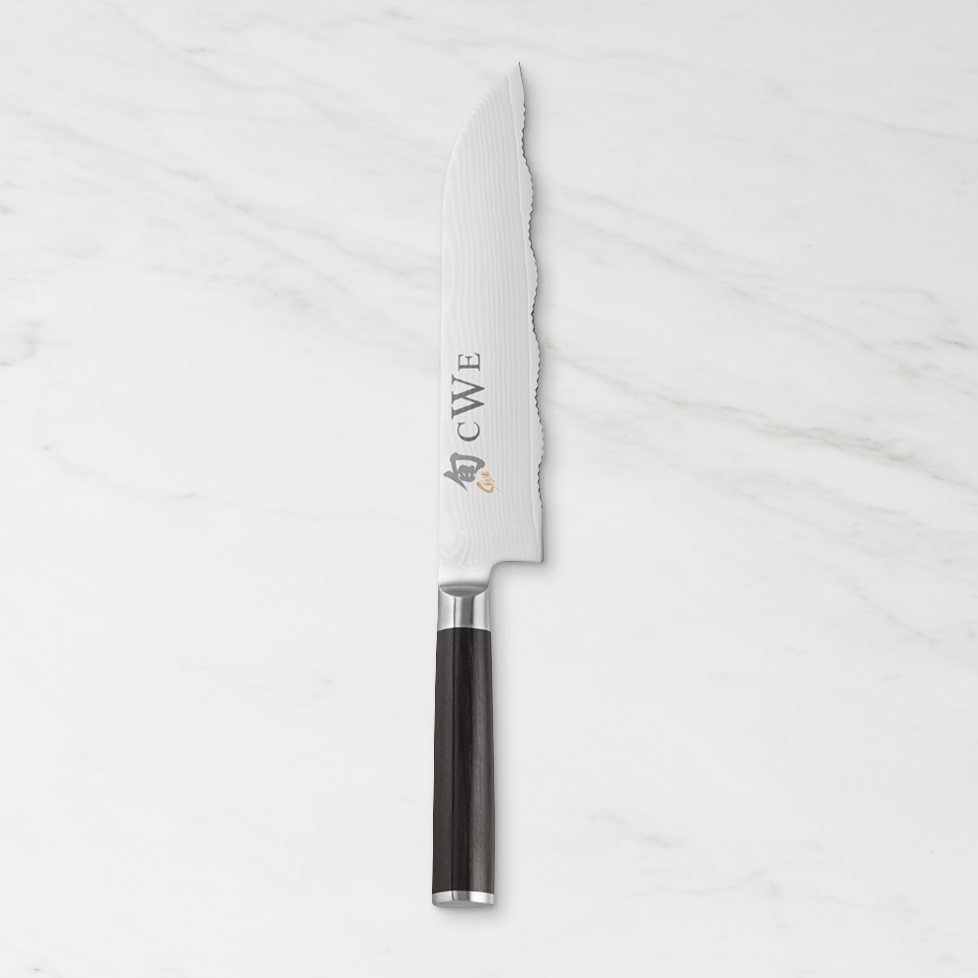 Shun Classic  Serrated Master Utility Knife, 7