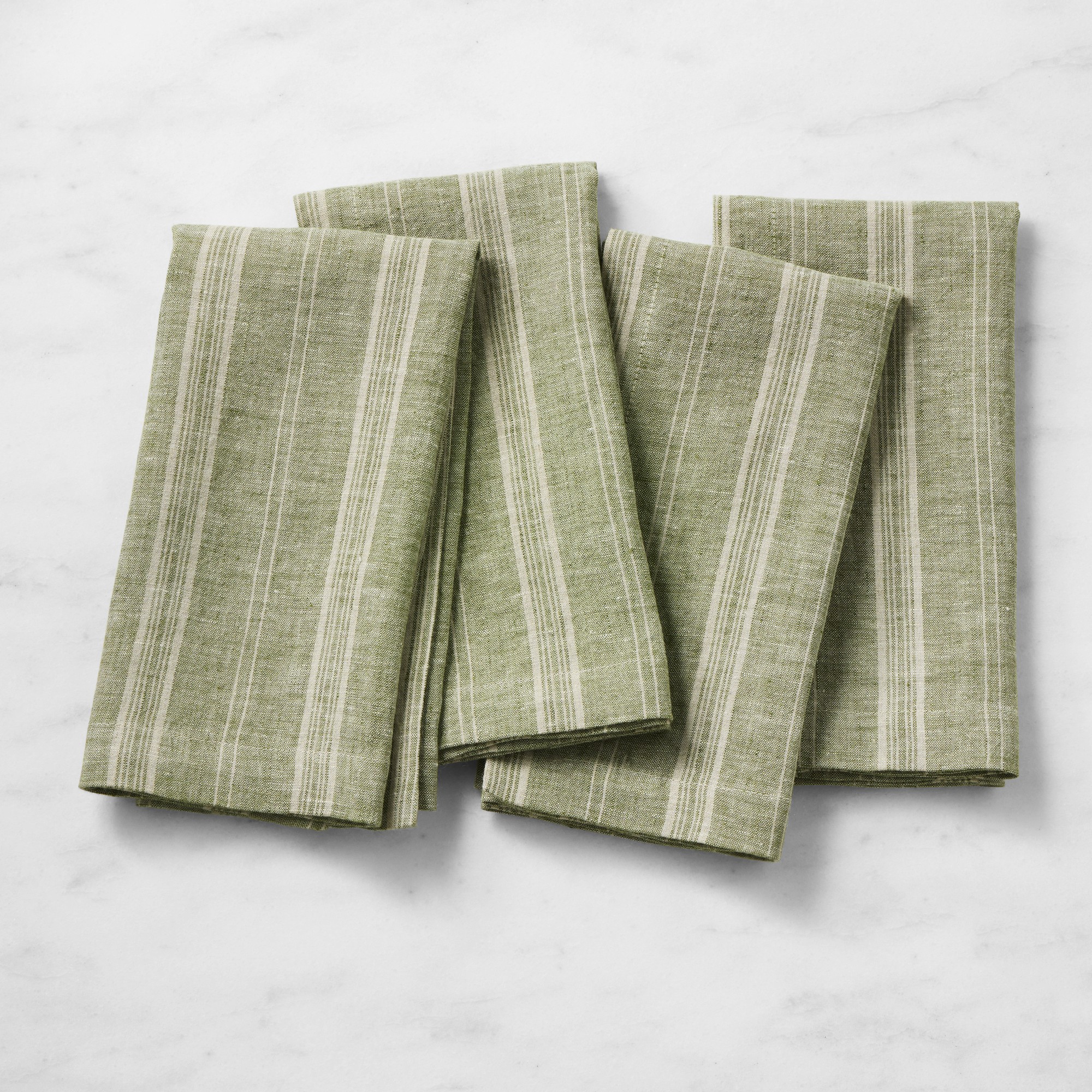 Provence Striped Napkins, Set of 4