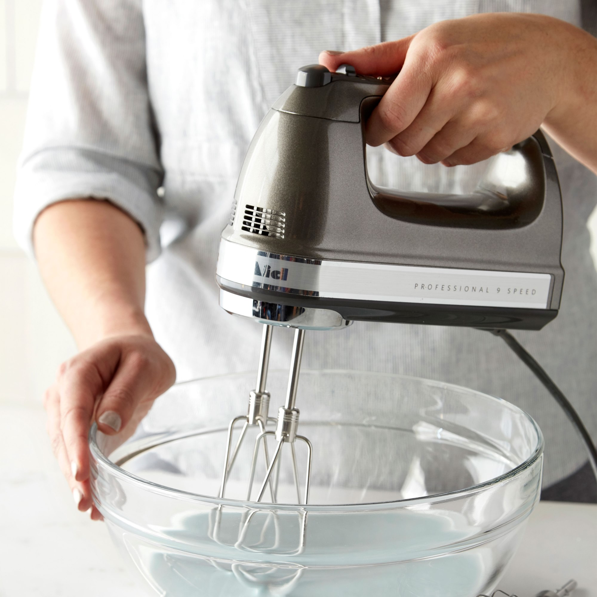 9-Speed Professional Hand Mixer