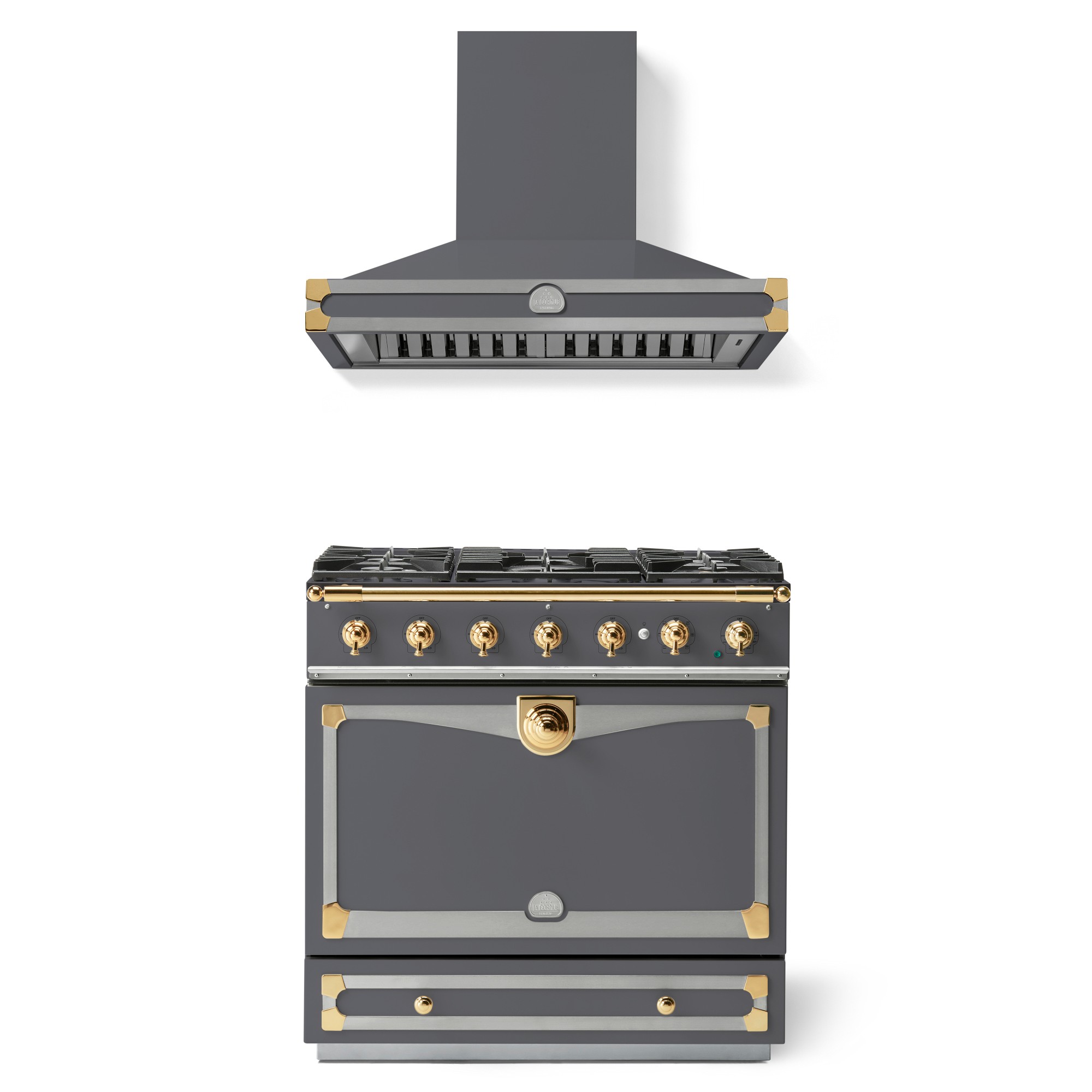 La Cornue CornuFé 90 Albertine Range & Hood